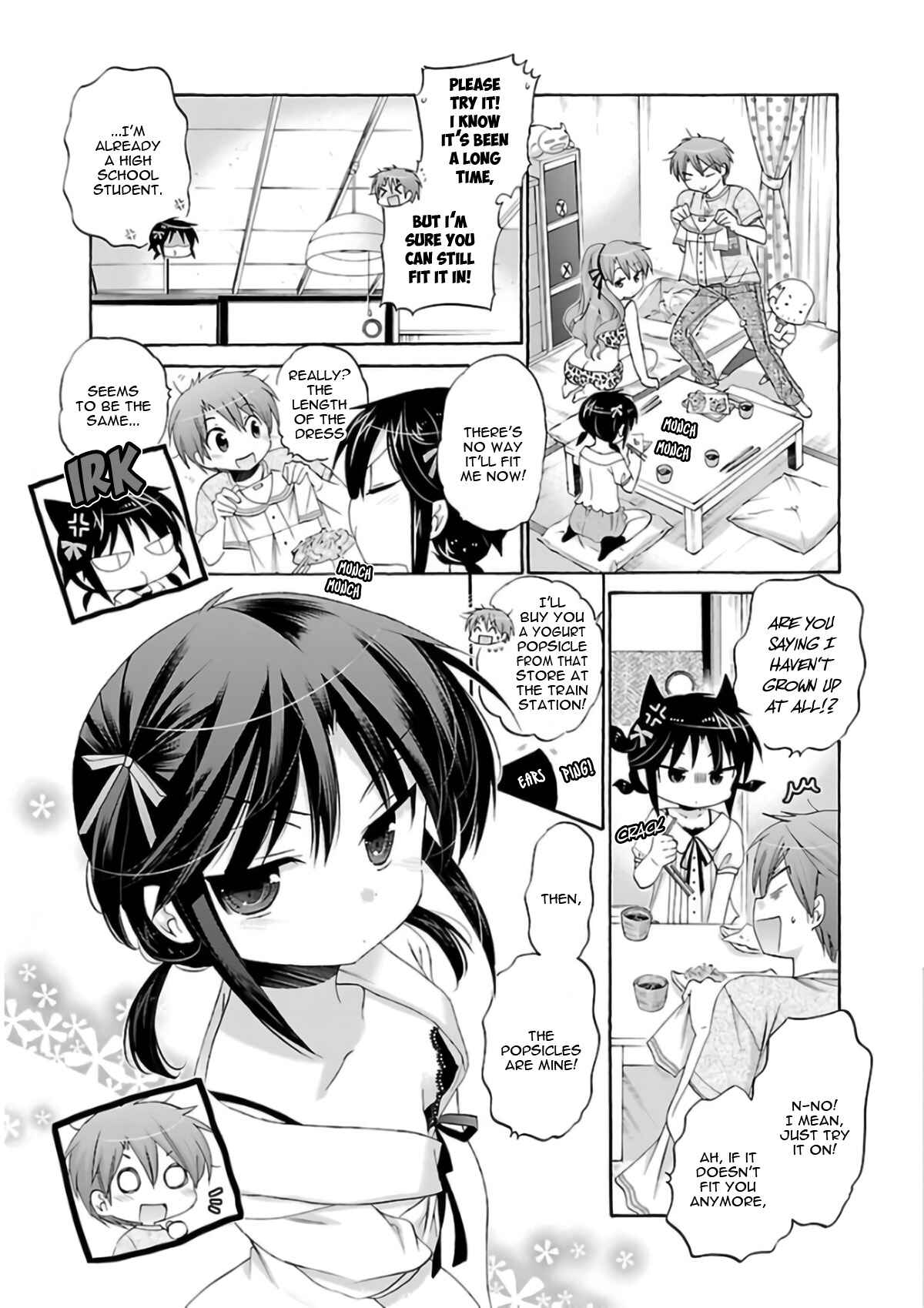 Page 8 Chapter 53 Kanojo no Kagi wo Akeru Houhou