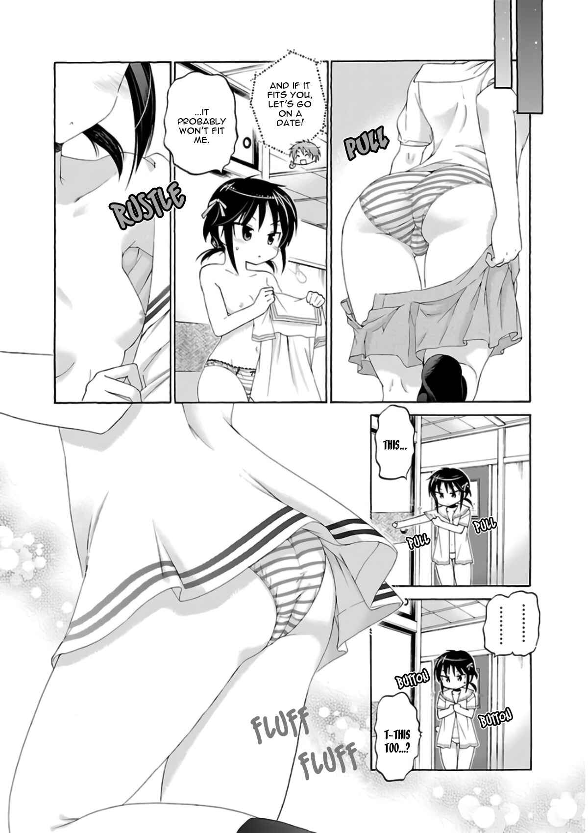 Page 9 Chapter 53 Kanojo no Kagi wo Akeru Houhou