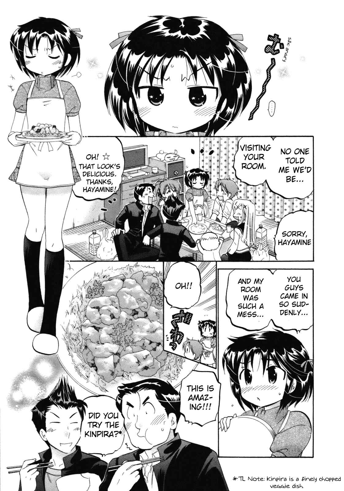 Page 10 Chapter 3 Kanojo no Kagi wo Akeru Houhou