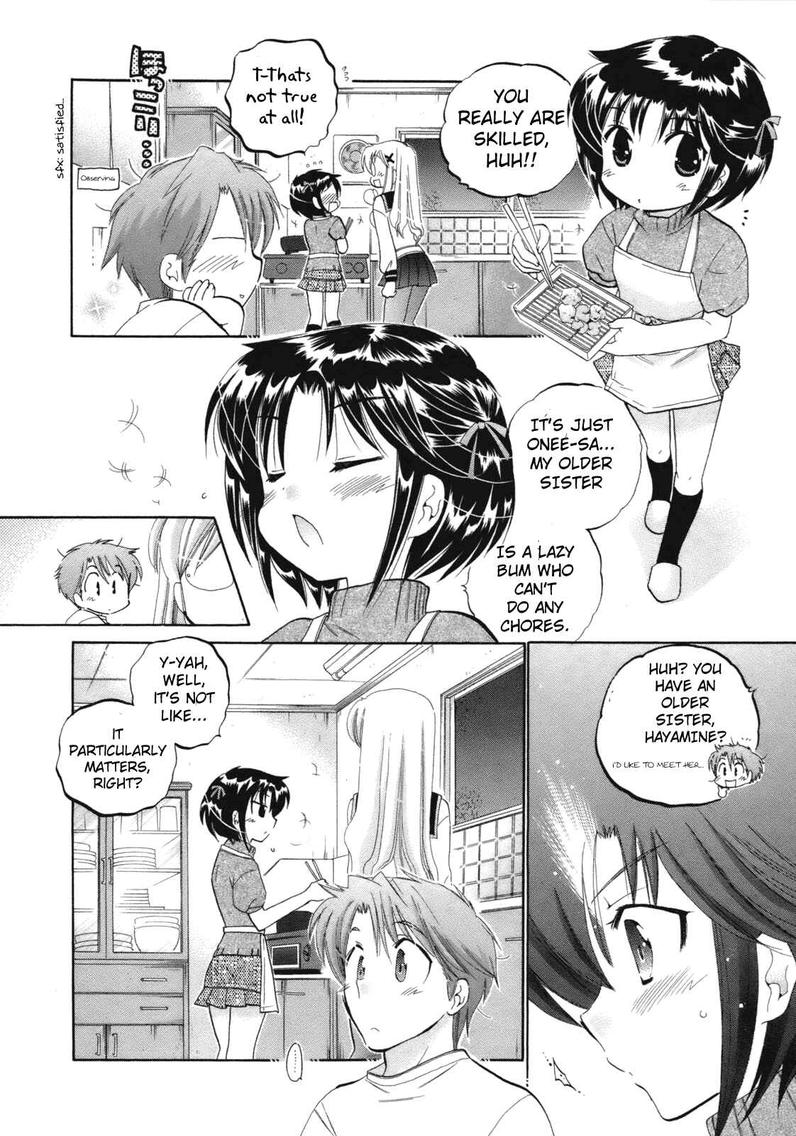 Page 13 Chapter 3 Kanojo no Kagi wo Akeru Houhou