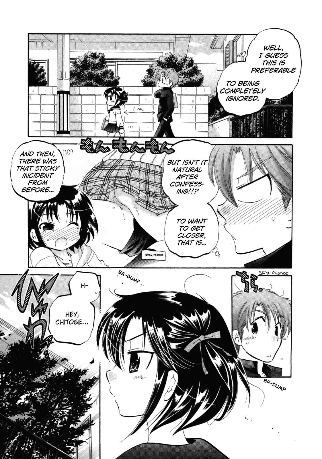 Page 4 Chapter 3 Kanojo no Kagi wo Akeru Houhou