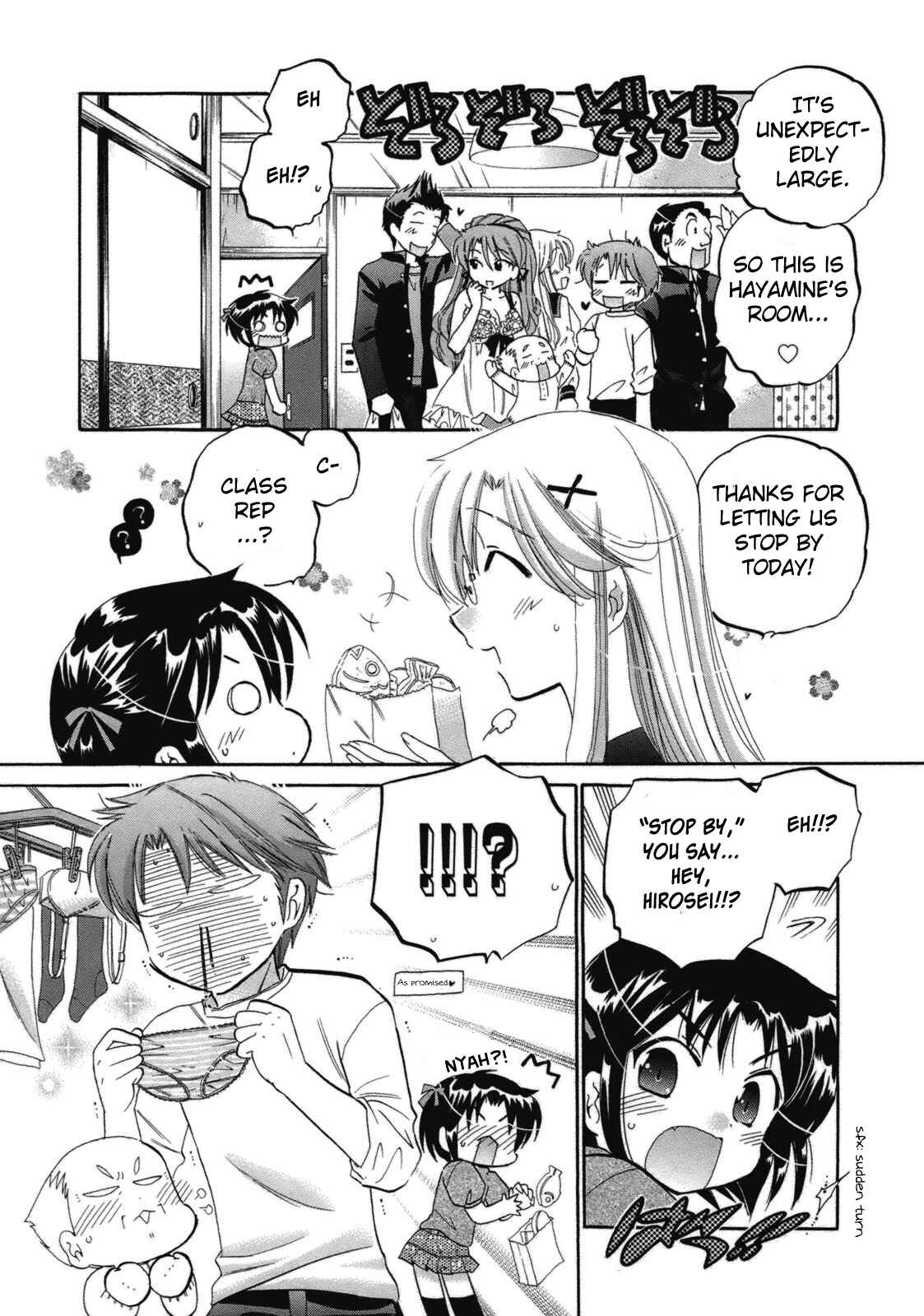 Page 8 Chapter 3 Kanojo no Kagi wo Akeru Houhou