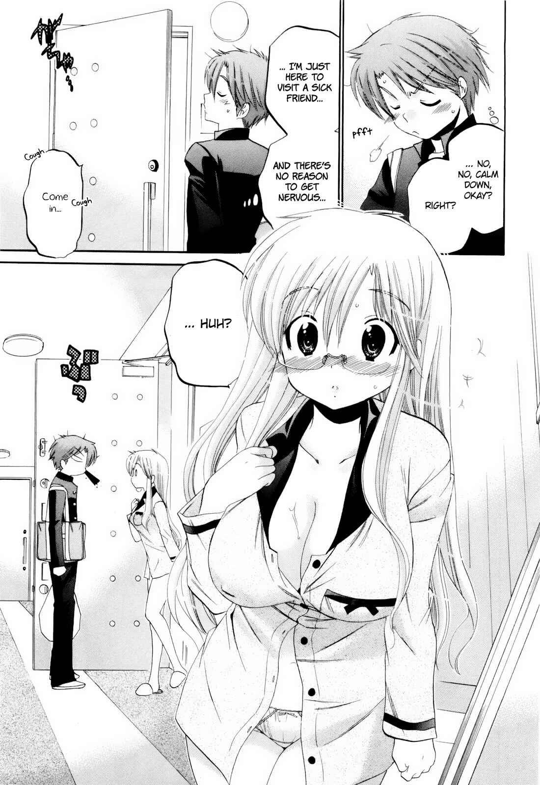 Page 10 Chapter 11 Kanojo no Kagi wo Akeru Houhou