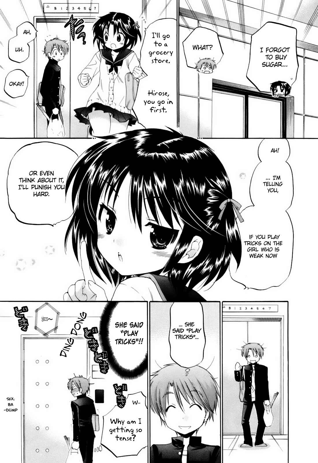 Page 9 Chapter 11 Kanojo no Kagi wo Akeru Houhou