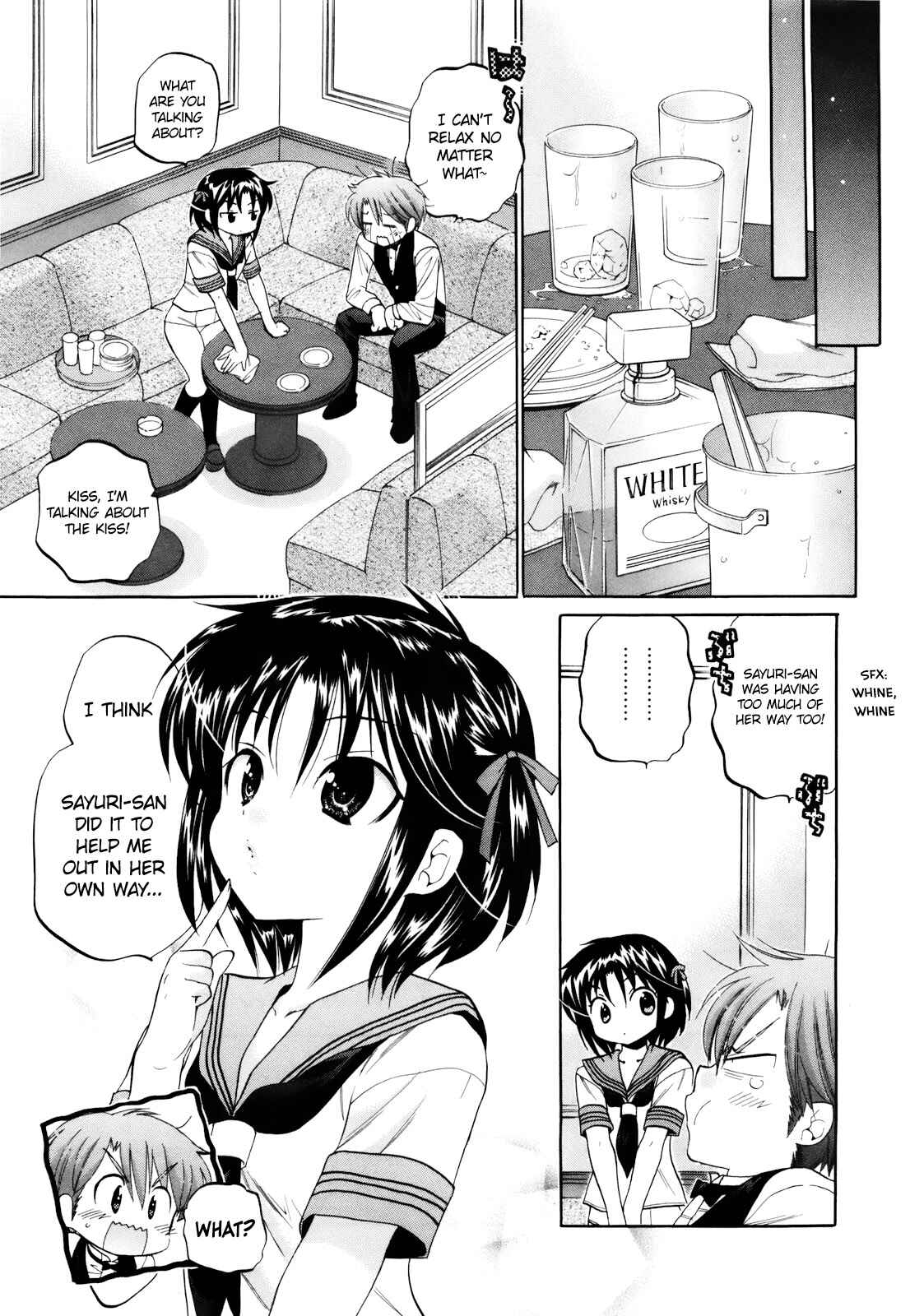 Page 25 Chapter 13 Kanojo no Kagi wo Akeru Houhou