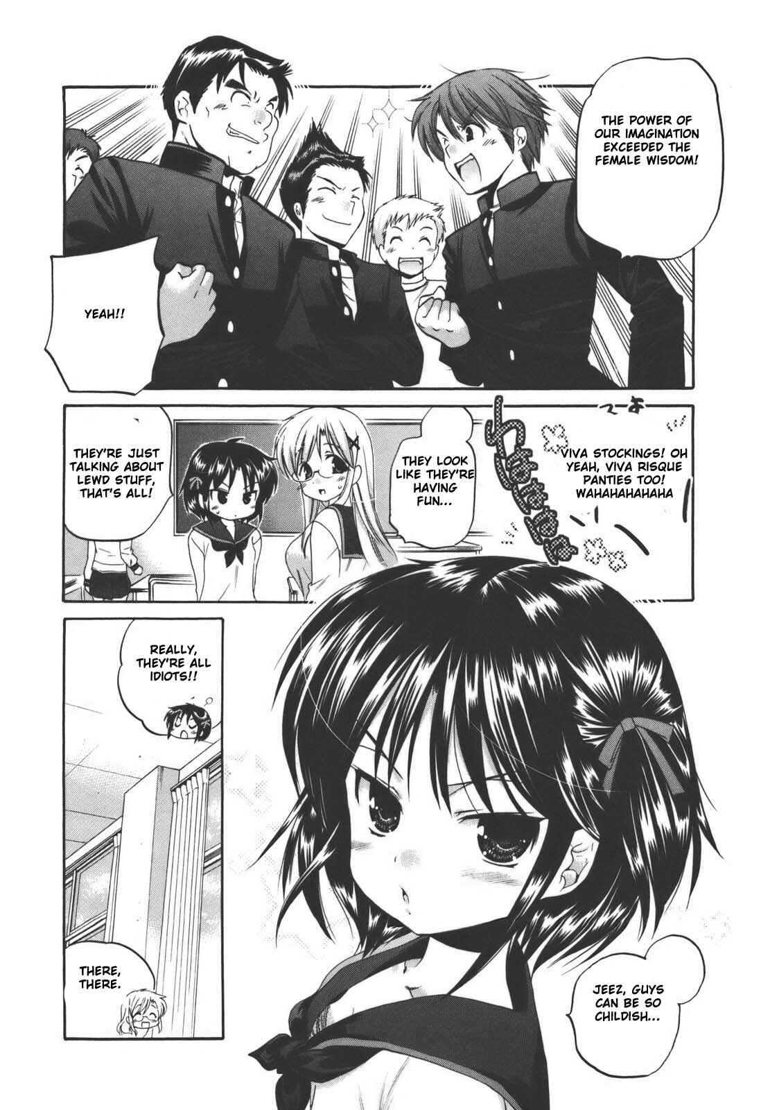 Page 12 Chapter 22 Kanojo no Kagi wo Akeru Houhou