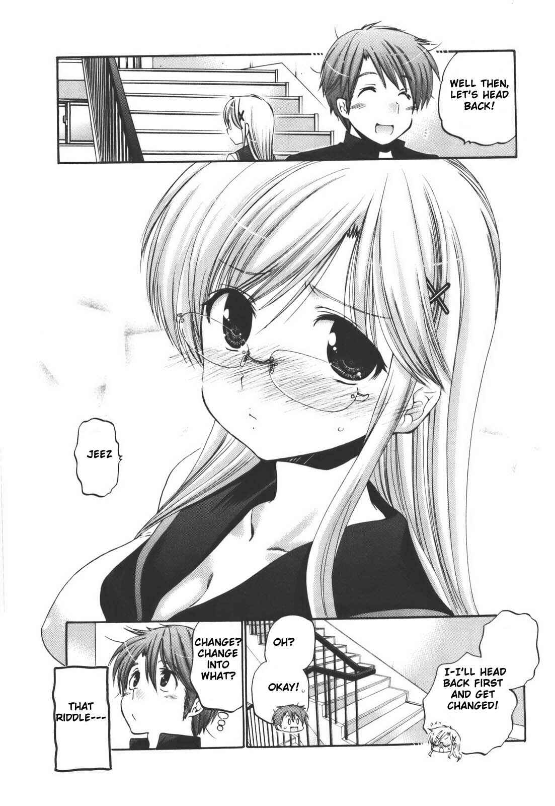 Page 23 Chapter 22 Kanojo no Kagi wo Akeru Houhou