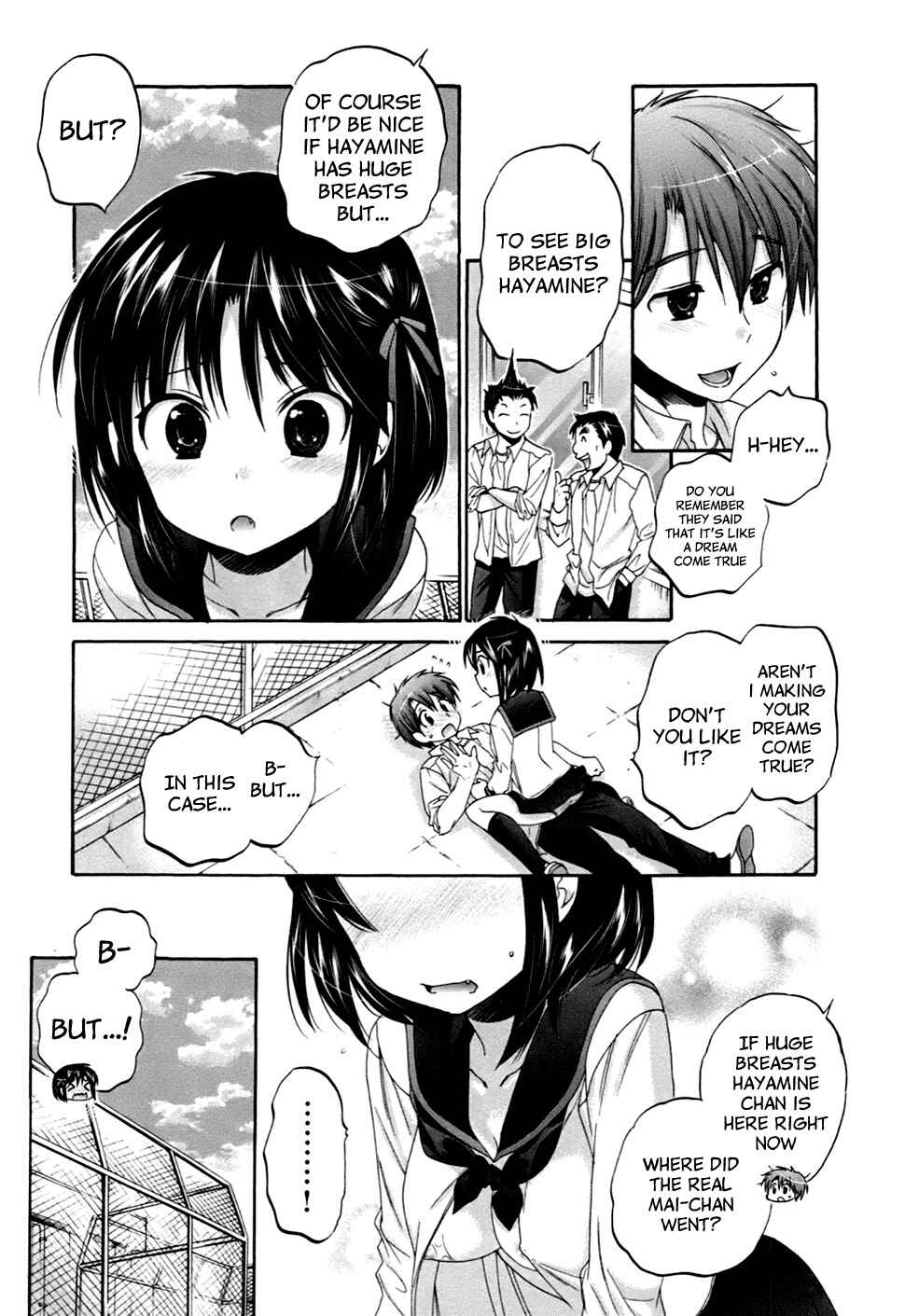 Page 20 Chapter 42 Kanojo no Kagi wo Akeru Houhou