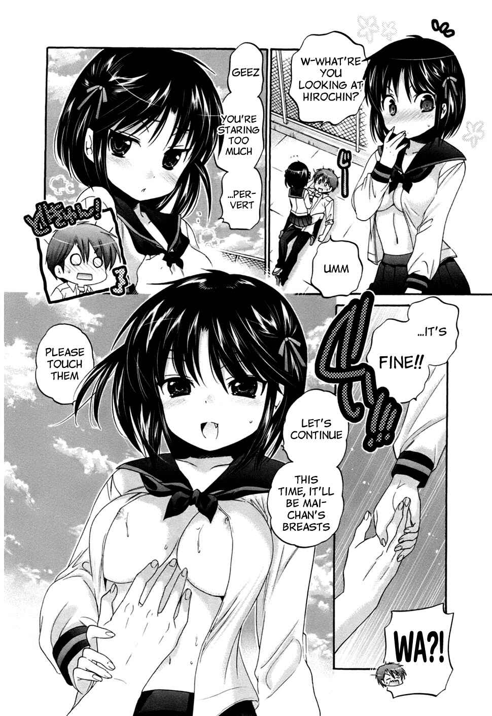 Page 23 Chapter 42 Kanojo no Kagi wo Akeru Houhou