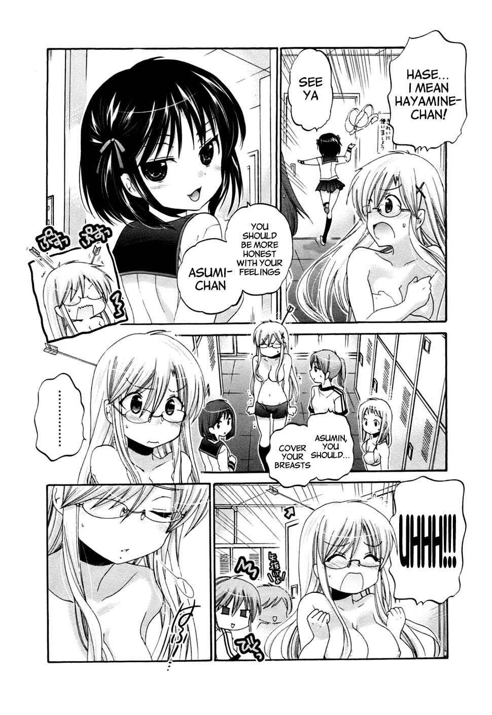 Page 5 Chapter 42 Kanojo no Kagi wo Akeru Houhou