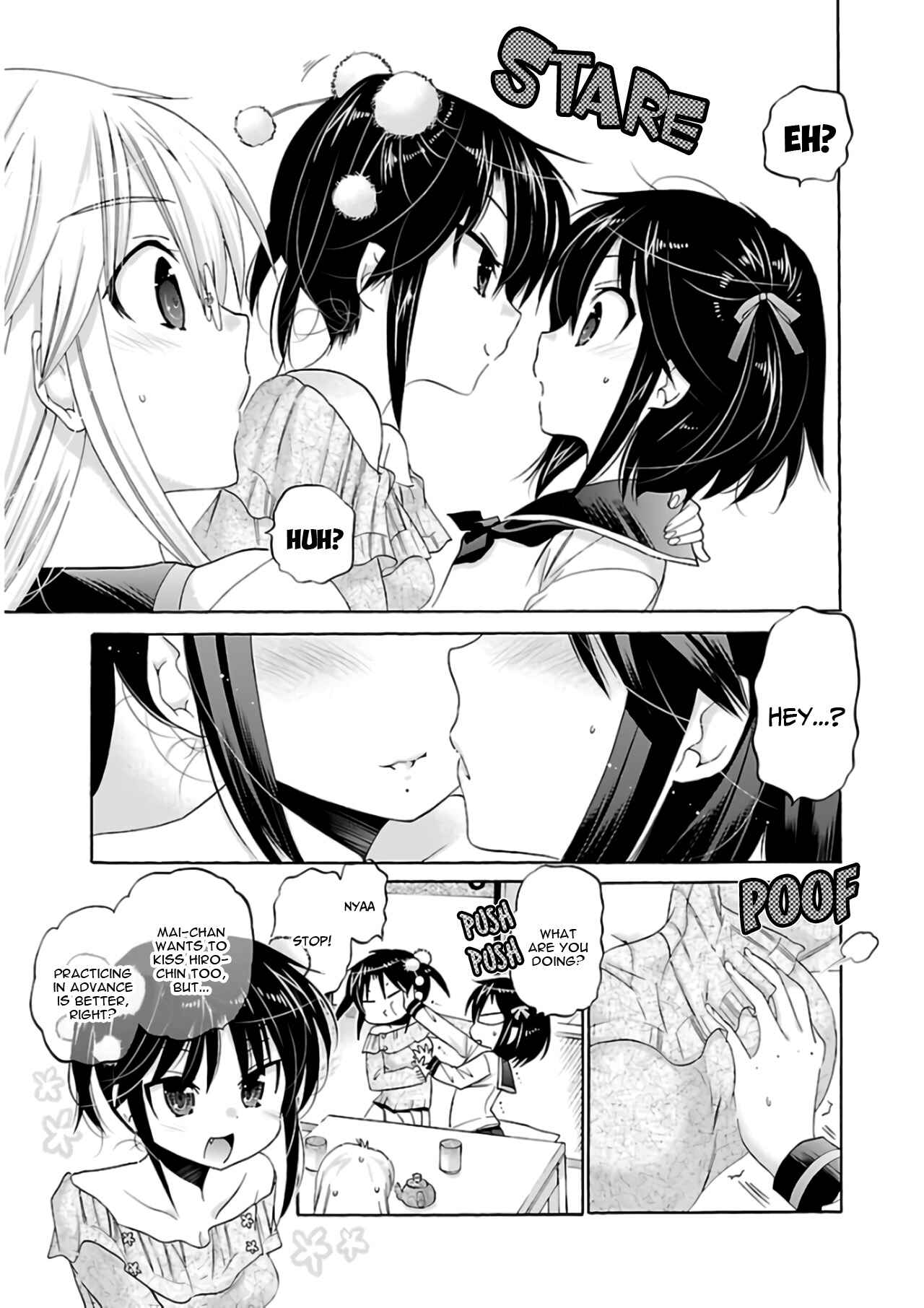 Page 12 Chapter 58 Kanojo no Kagi wo Akeru Houhou