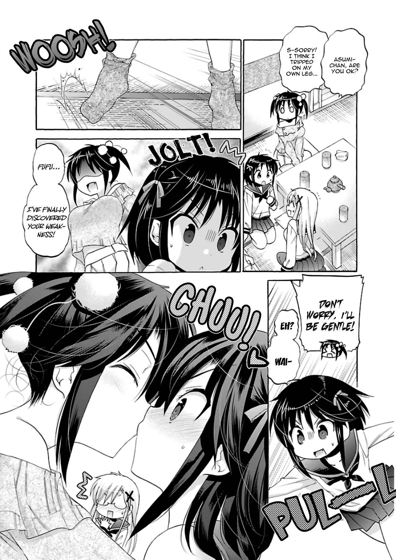 Page 15 Chapter 58 Kanojo no Kagi wo Akeru Houhou