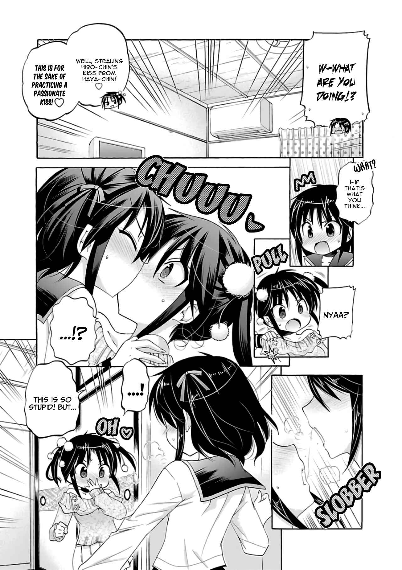 Page 21 Chapter 58 Kanojo no Kagi wo Akeru Houhou