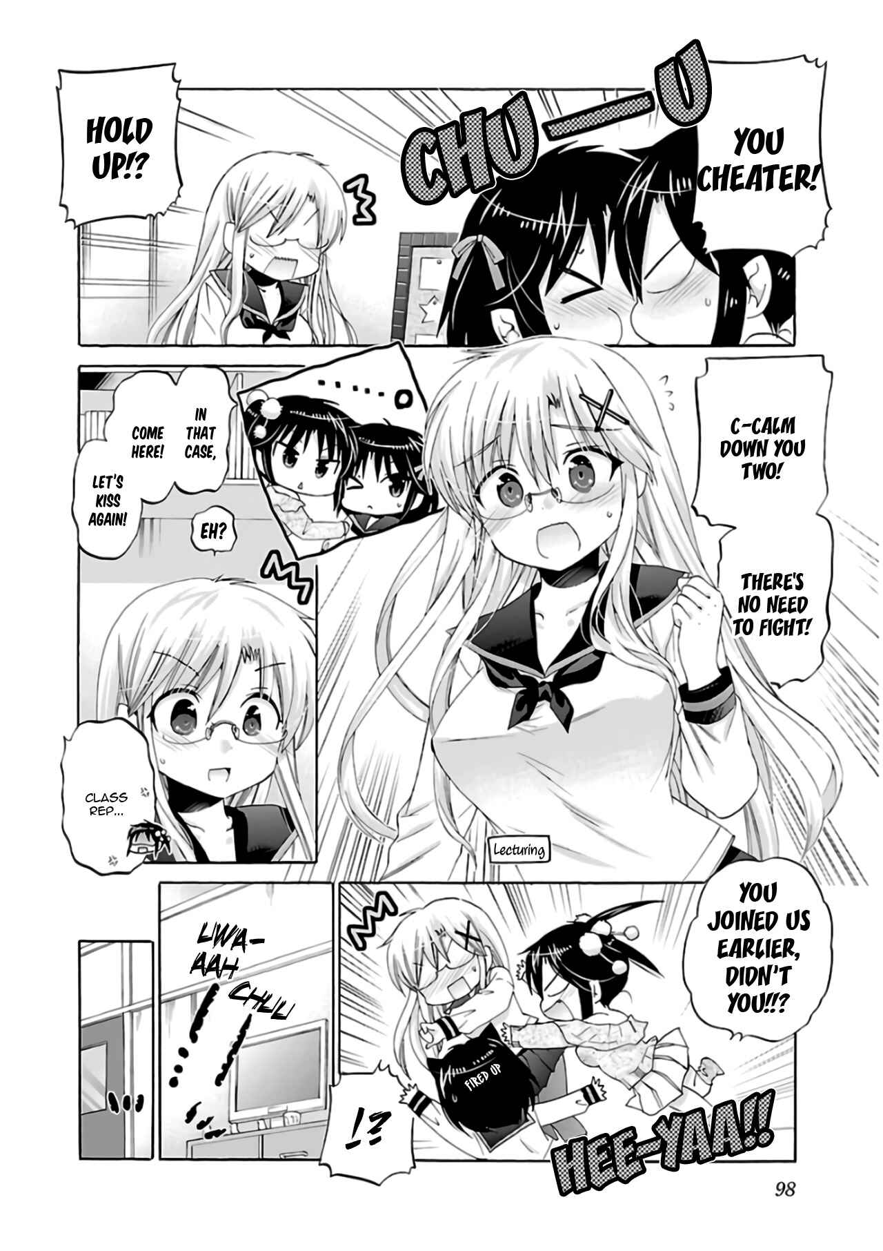 Page 23 Chapter 58 Kanojo no Kagi wo Akeru Houhou