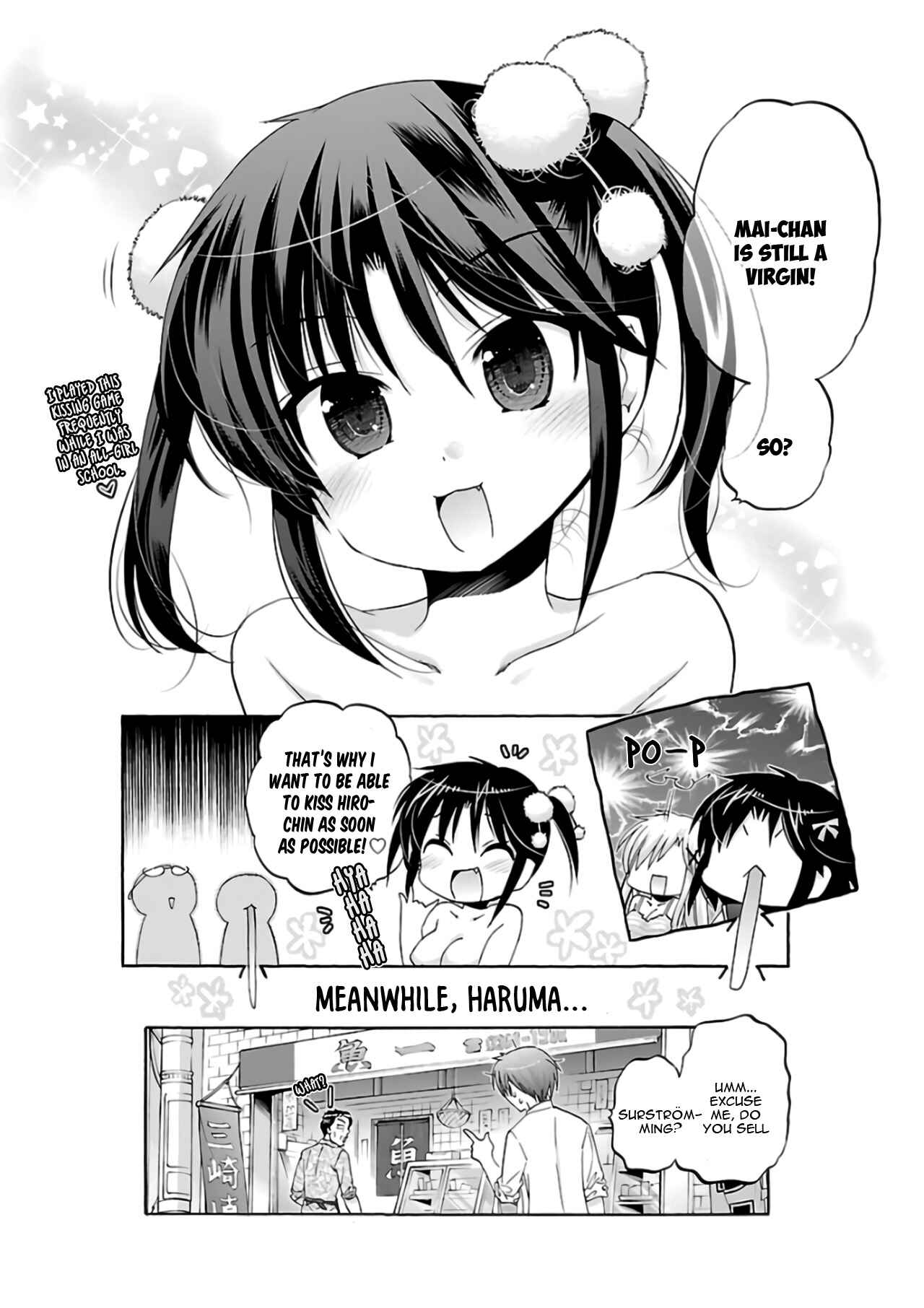 Page 25 Chapter 58 Kanojo no Kagi wo Akeru Houhou