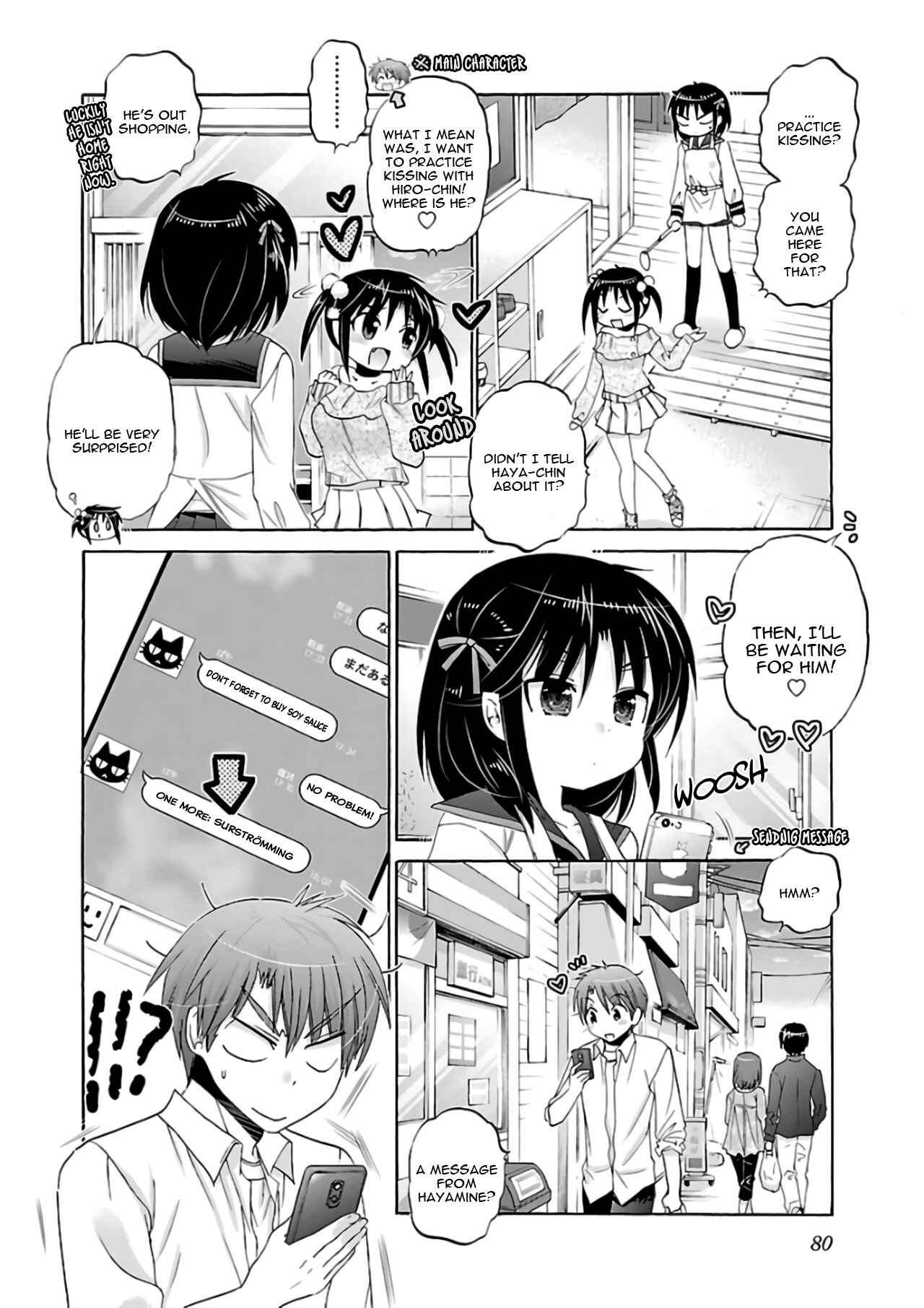 Page 5 Chapter 58 Kanojo no Kagi wo Akeru Houhou