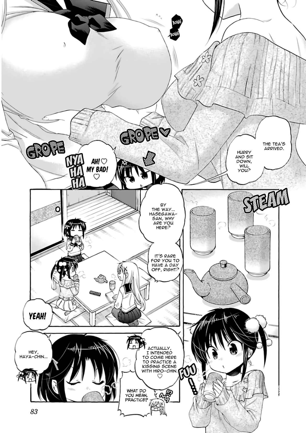Page 8 Chapter 58 Kanojo no Kagi wo Akeru Houhou