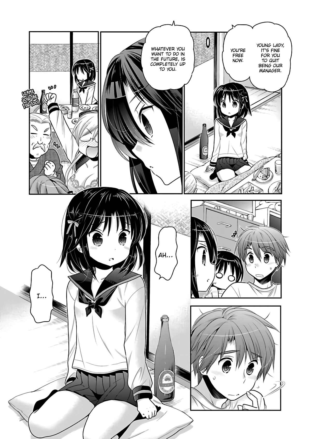 Page 16 Chapter 69 Kanojo no Kagi wo Akeru Houhou
