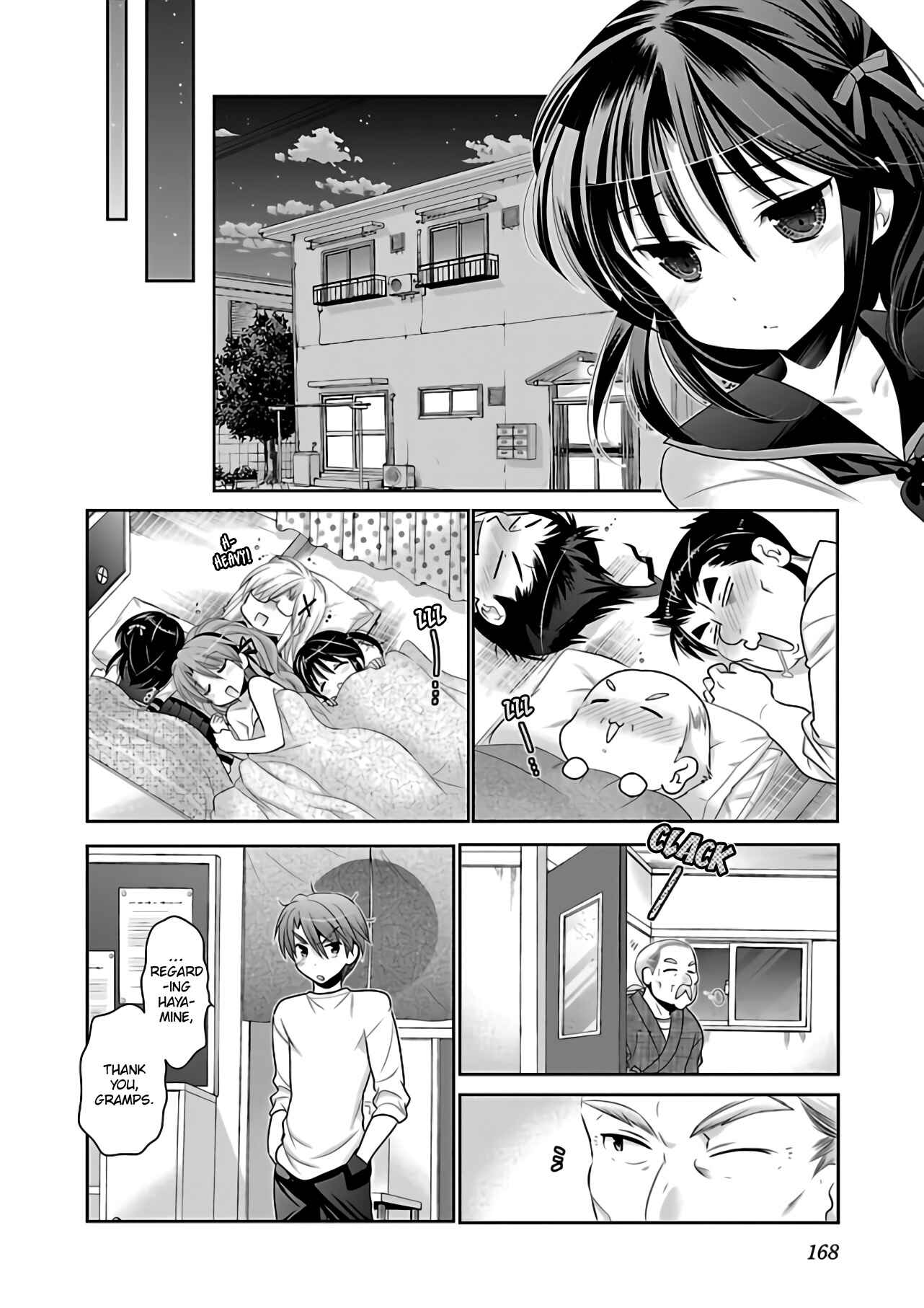 Page 17 Chapter 69 Kanojo no Kagi wo Akeru Houhou