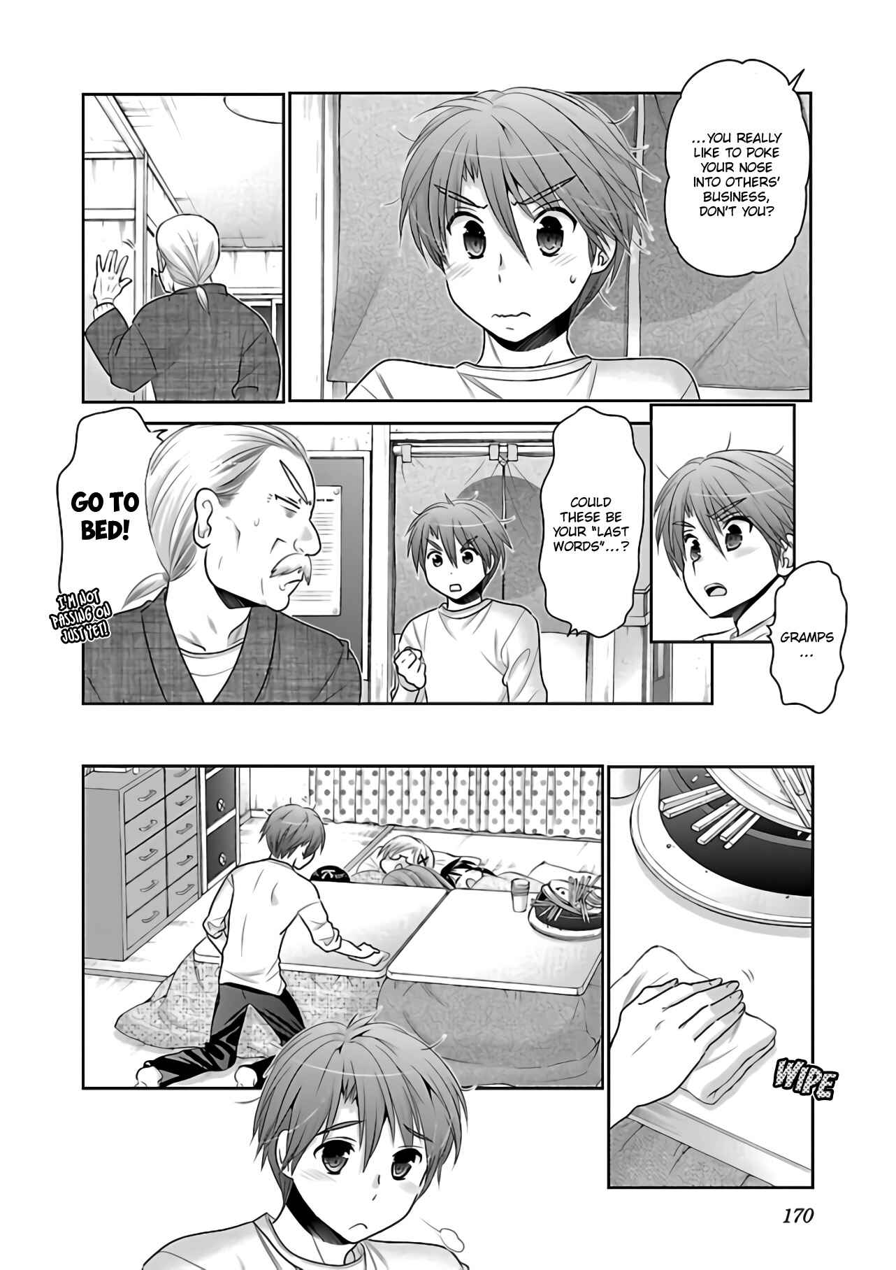 Page 19 Chapter 69 Kanojo no Kagi wo Akeru Houhou