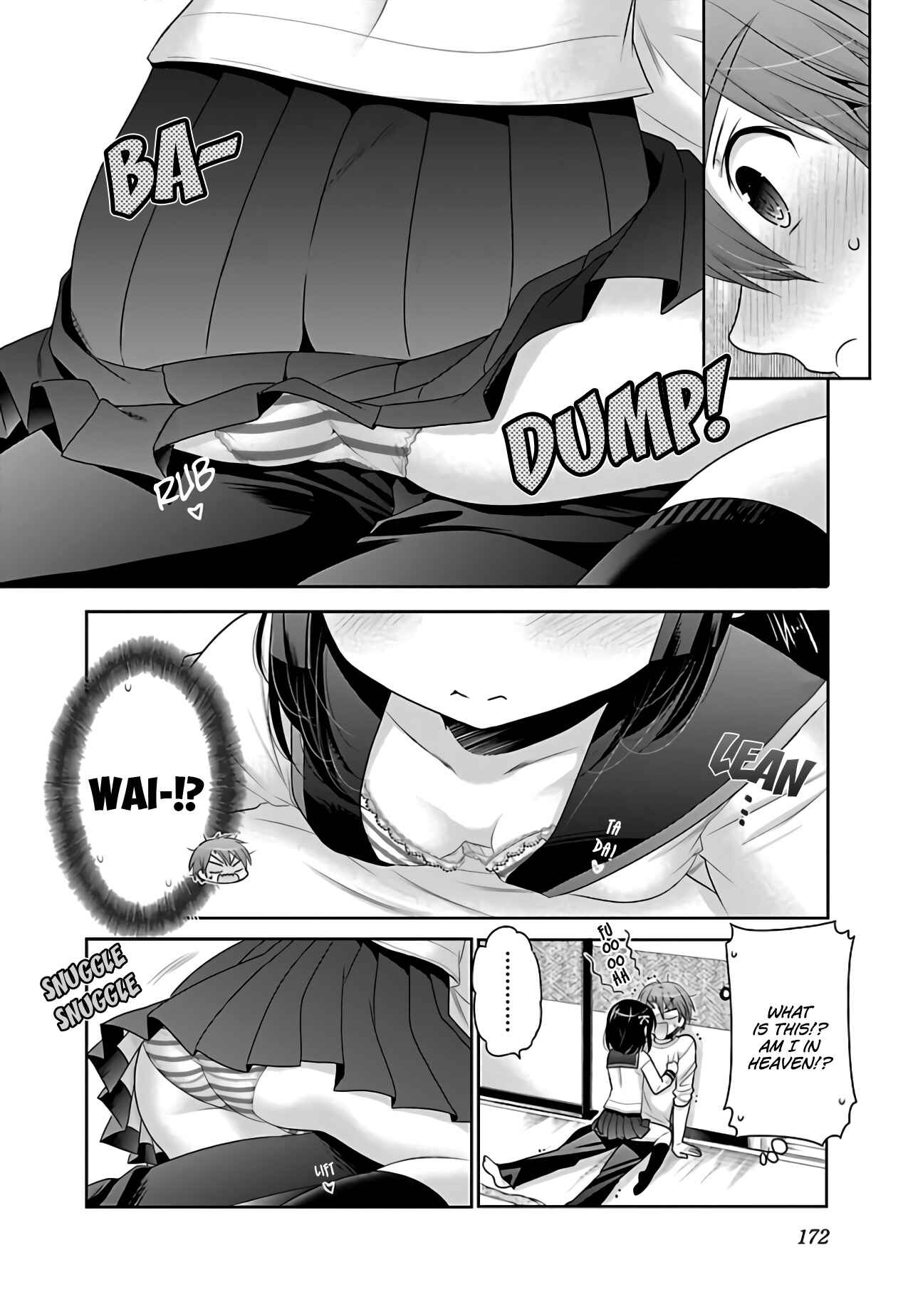 Page 21 Chapter 69 Kanojo no Kagi wo Akeru Houhou