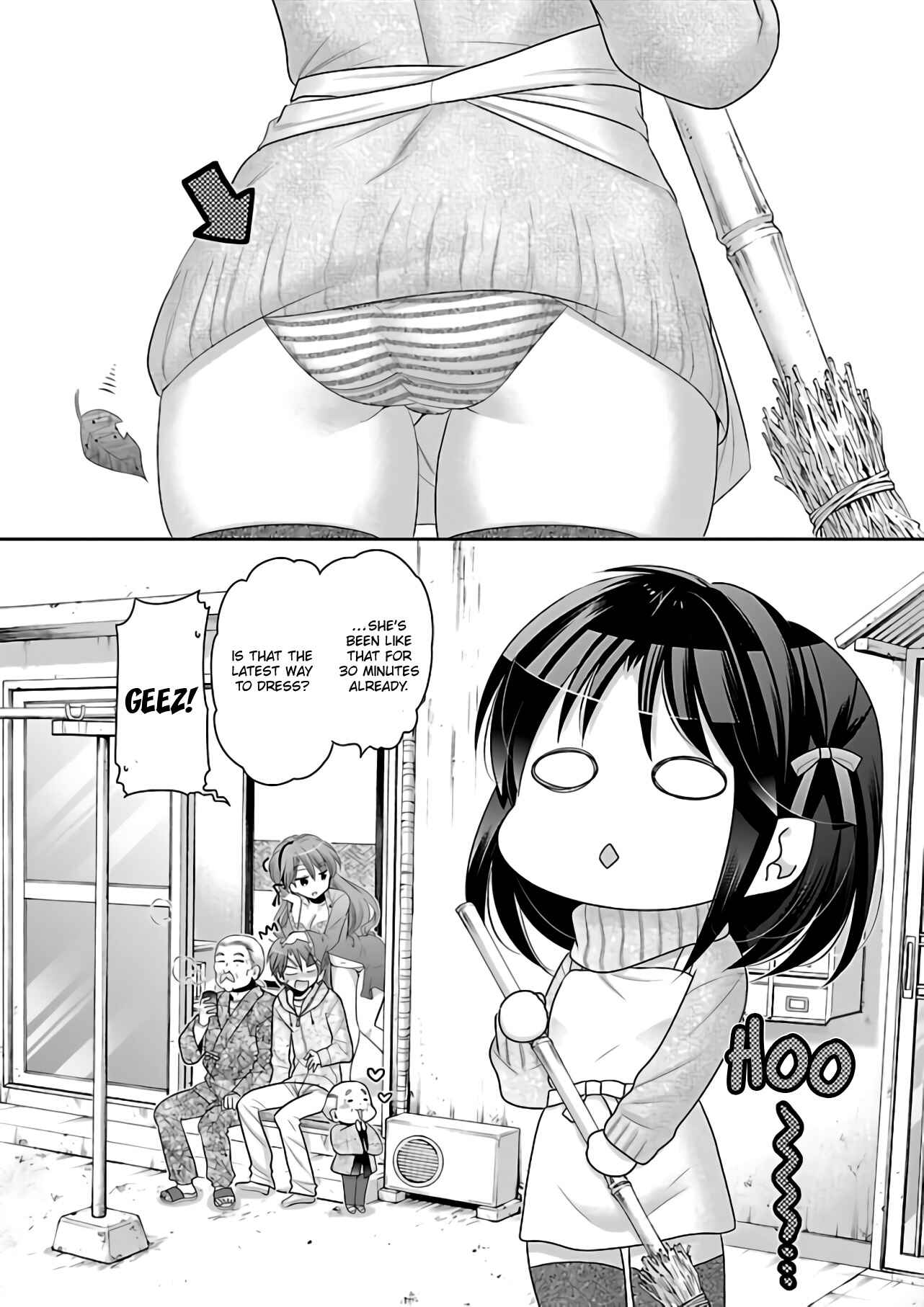 Page 3 Chapter 69 Kanojo no Kagi wo Akeru Houhou