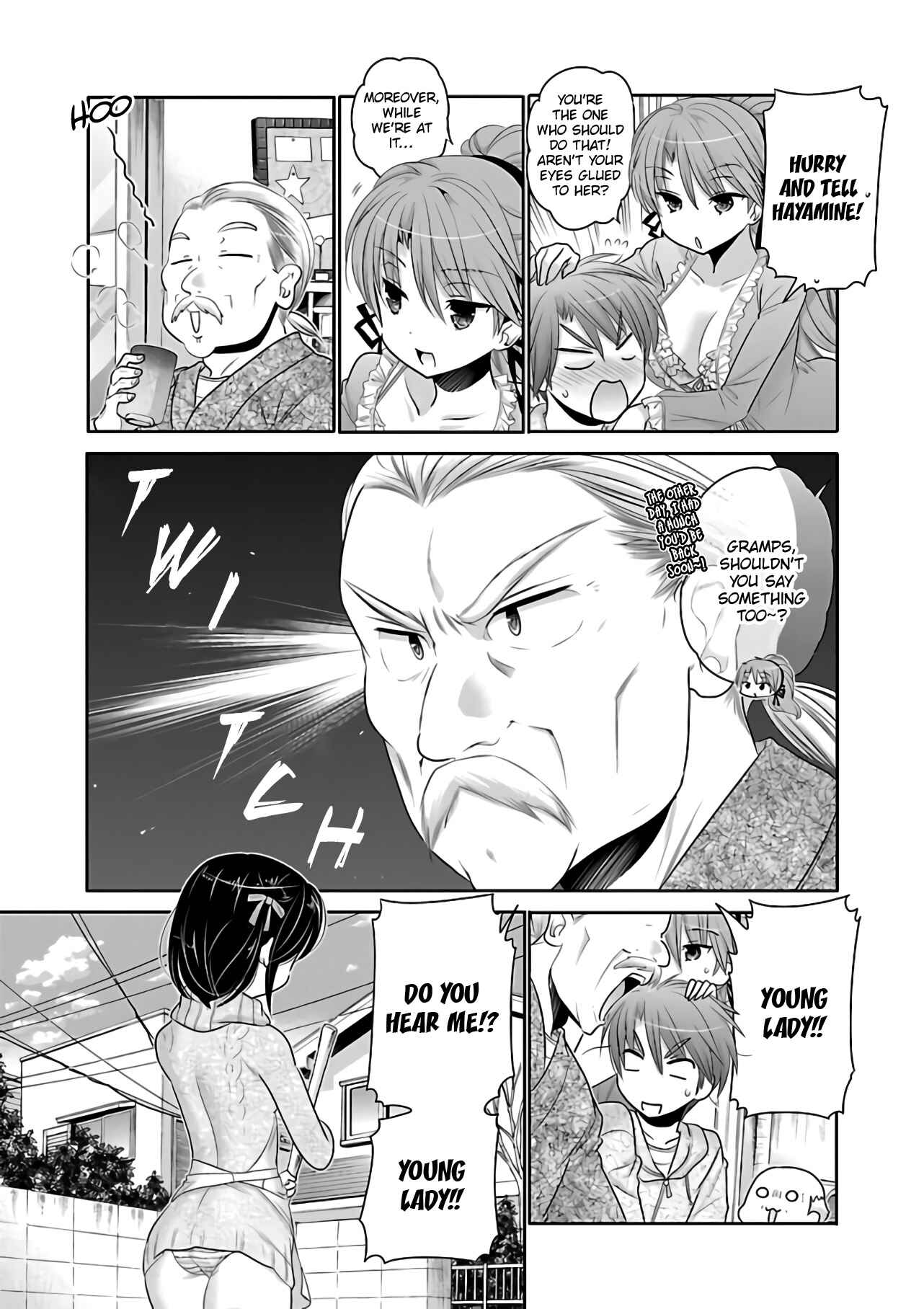 Page 4 Chapter 69 Kanojo no Kagi wo Akeru Houhou