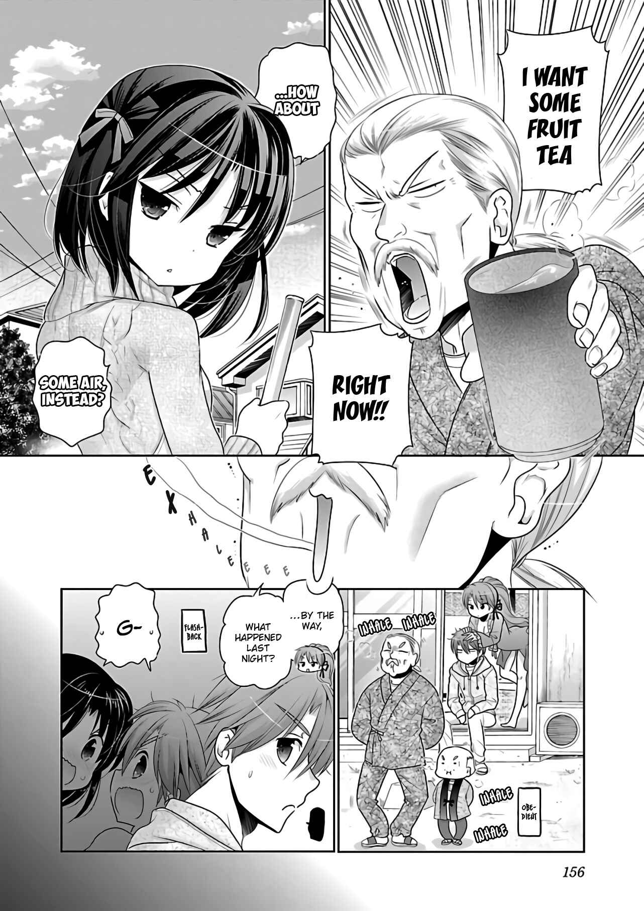 Page 5 Chapter 69 Kanojo no Kagi wo Akeru Houhou
