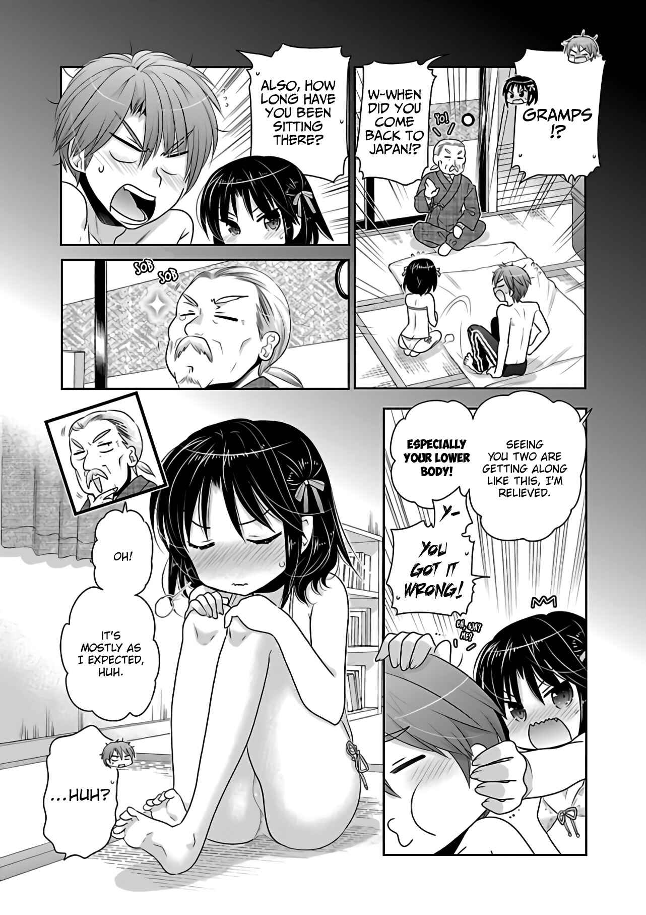 Page 6 Chapter 69 Kanojo no Kagi wo Akeru Houhou