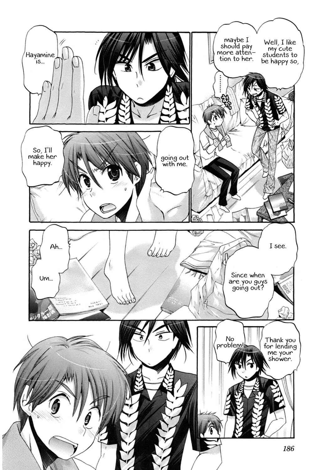 Page 12 Chapter 46 Kanojo no Kagi wo Akeru Houhou
