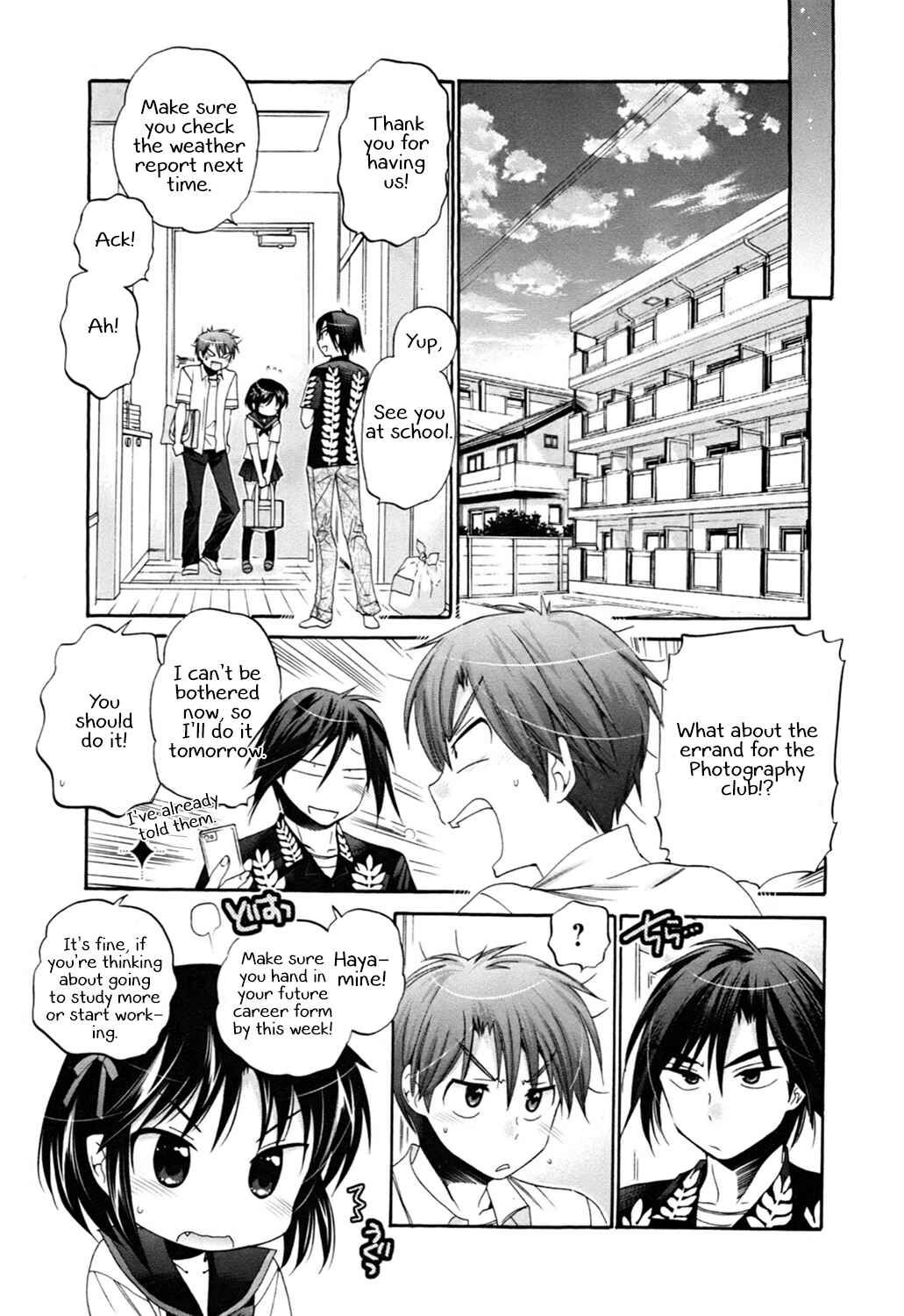 Page 23 Chapter 46 Kanojo no Kagi wo Akeru Houhou