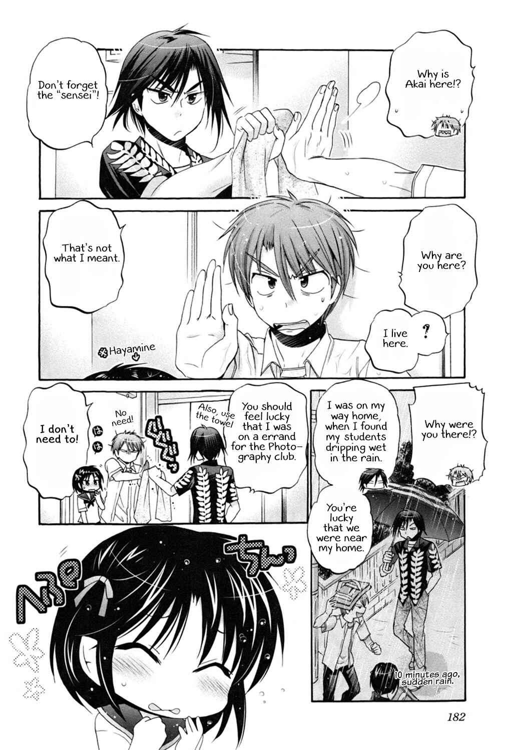 Page 8 Chapter 46 Kanojo no Kagi wo Akeru Houhou