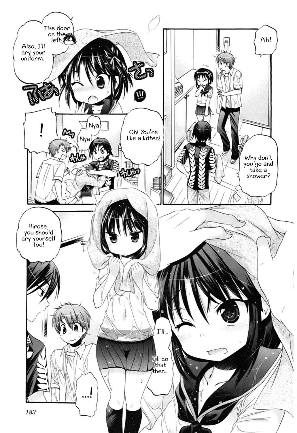 Page 9 Chapter 46 Kanojo no Kagi wo Akeru Houhou