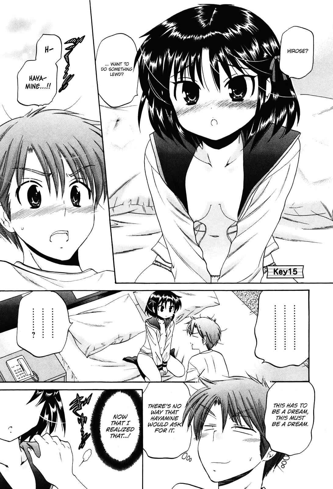 Page 1 Chapter 15 Kanojo no Kagi wo Akeru Houhou