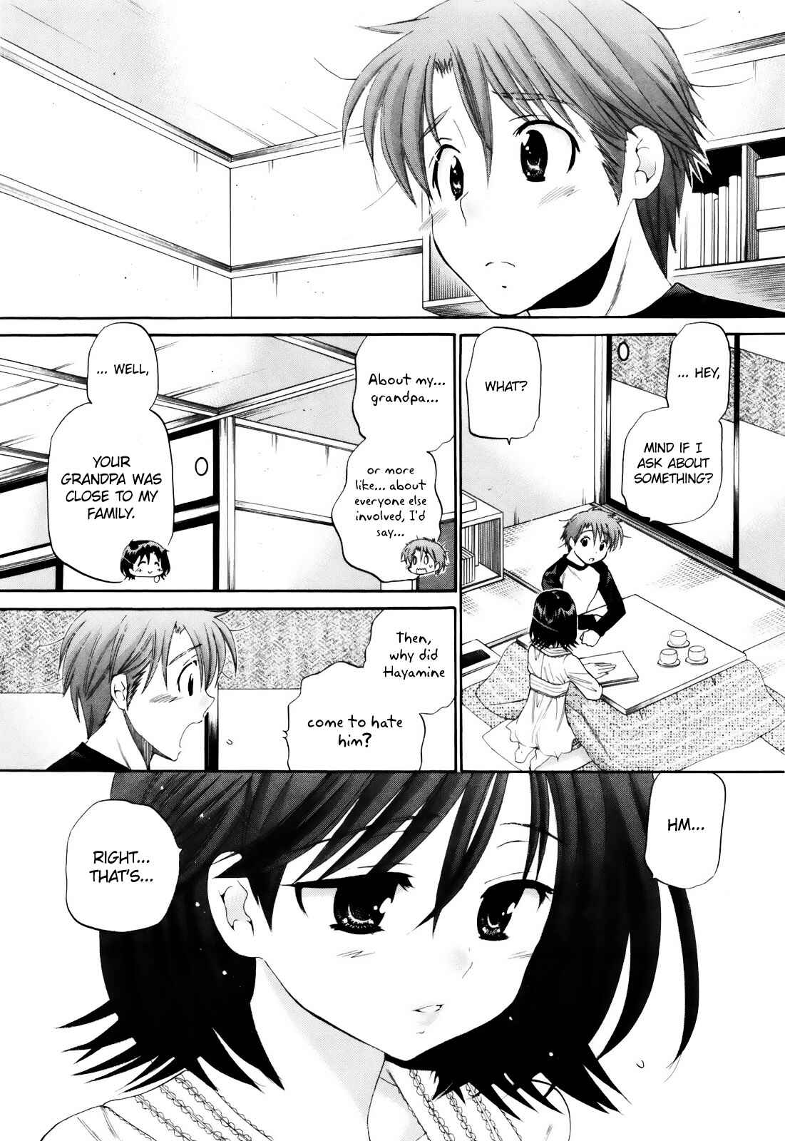 Page 20 Chapter 15 Kanojo no Kagi wo Akeru Houhou
