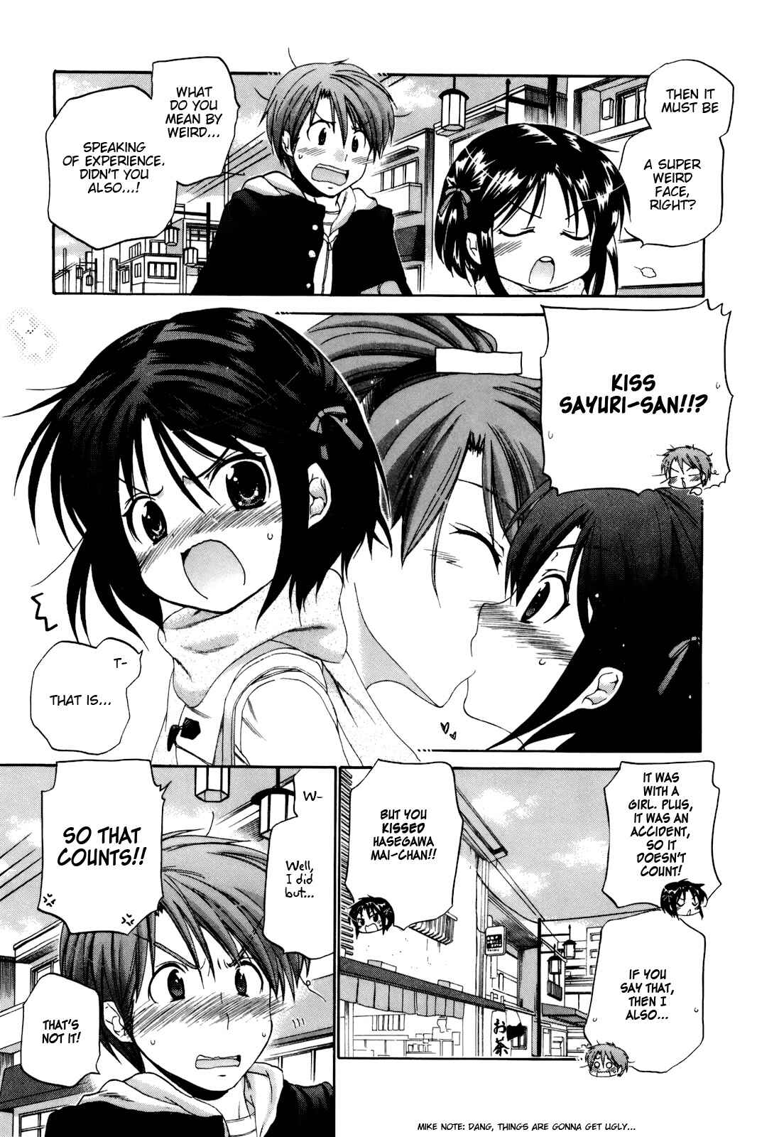 Page 15 Chapter 19 Kanojo no Kagi wo Akeru Houhou