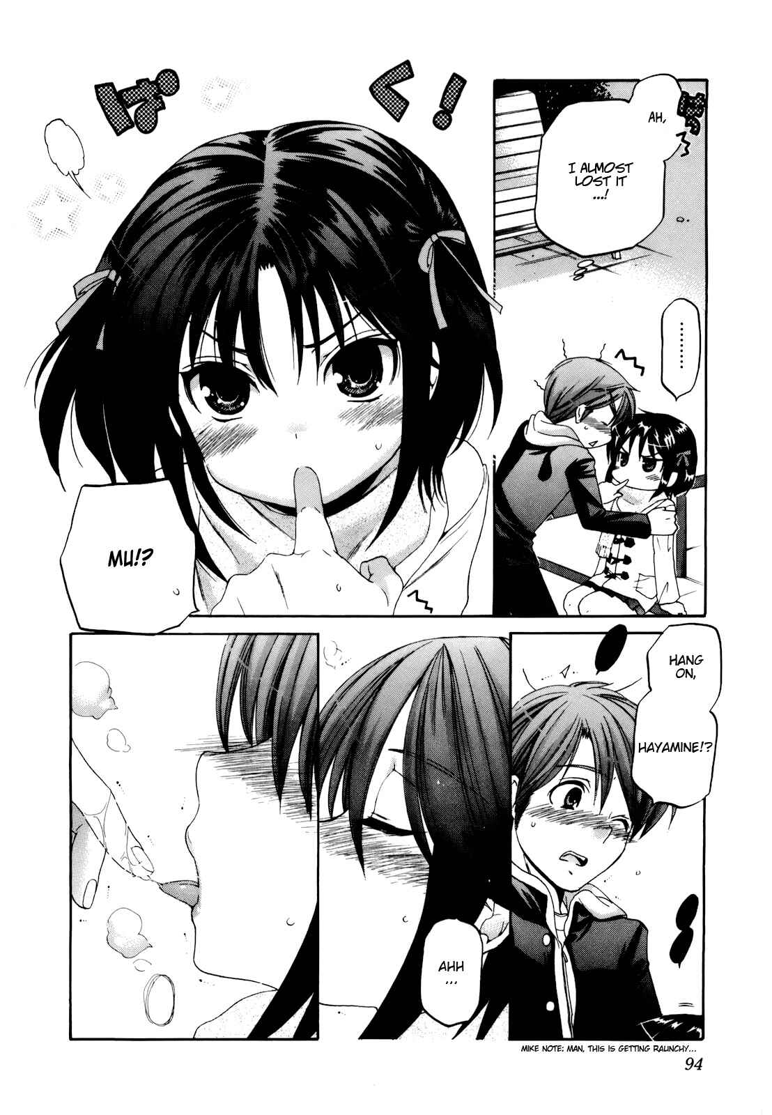 Page 21 Chapter 19 Kanojo no Kagi wo Akeru Houhou