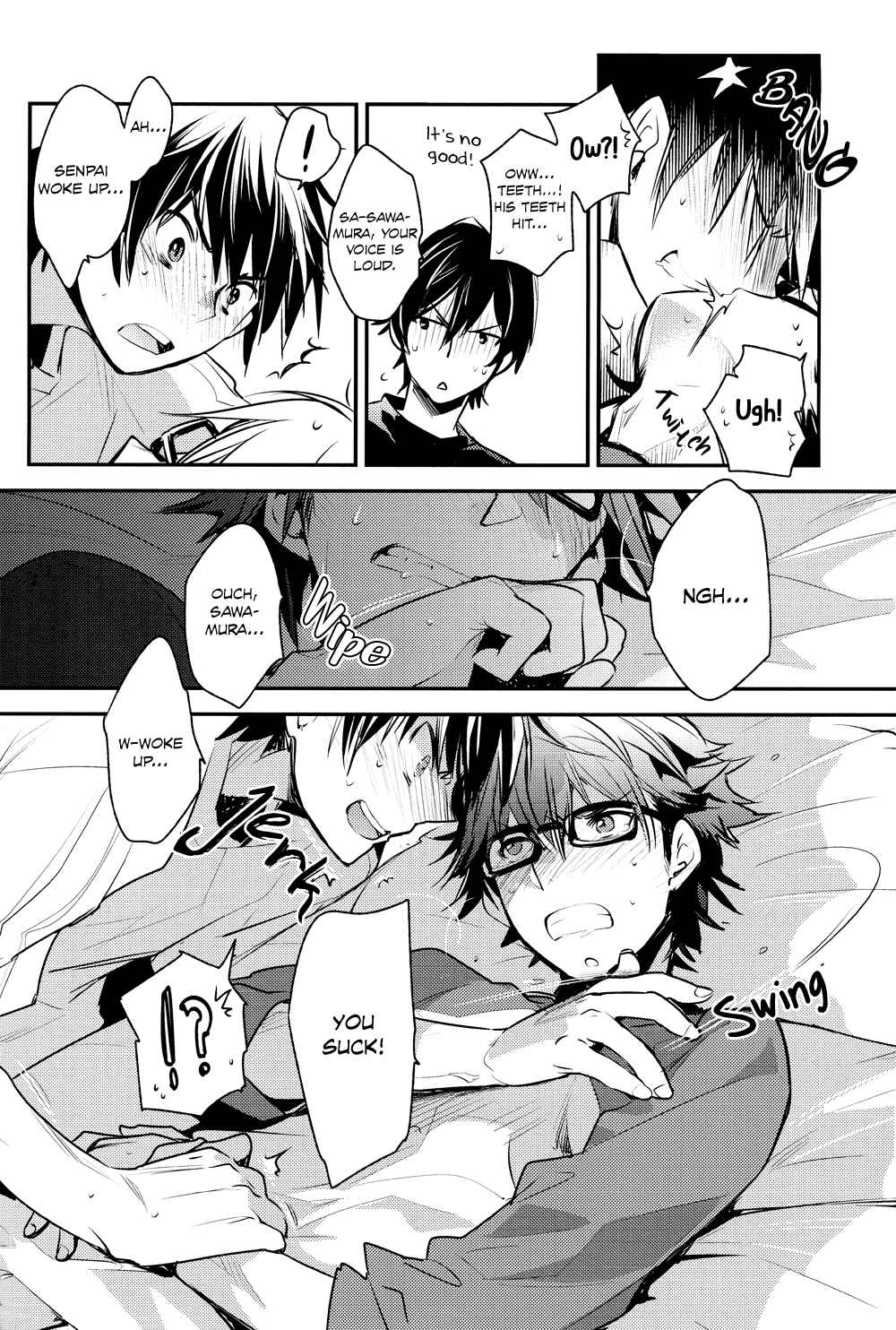 Page 10 Chapter Unknown_0158 Diamond no ace - Tsuu Sutroaiku (Doujinshi)