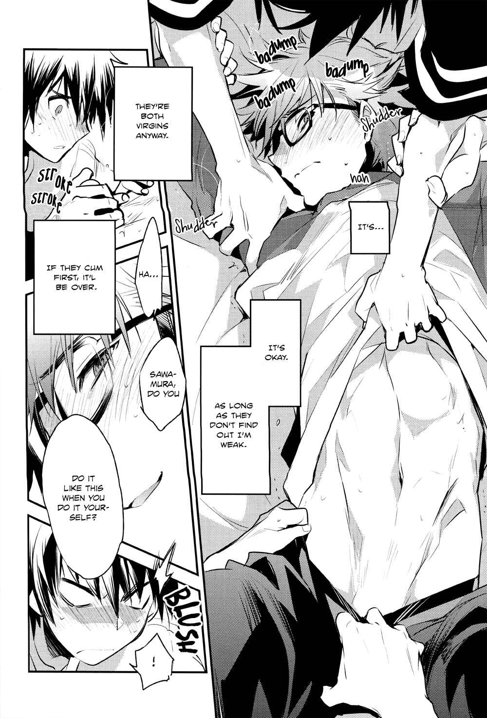 Page 18 Chapter Unknown_0158 Diamond no ace - Tsuu Sutroaiku (Doujinshi)
