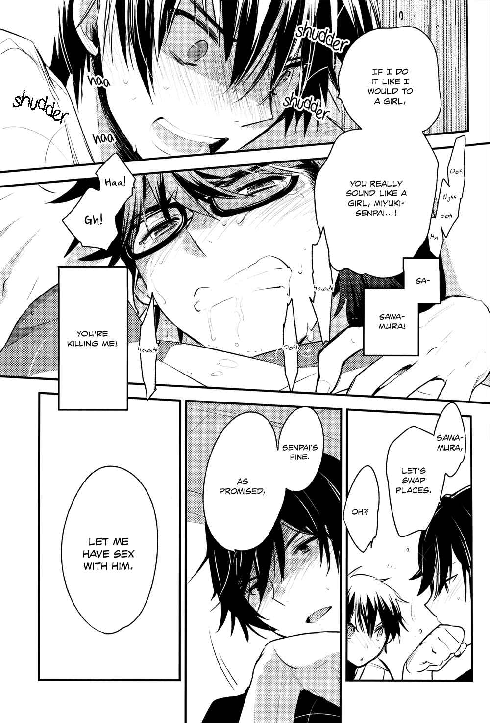 Page 23 Chapter Unknown_0158 Diamond no ace - Tsuu Sutroaiku (Doujinshi)