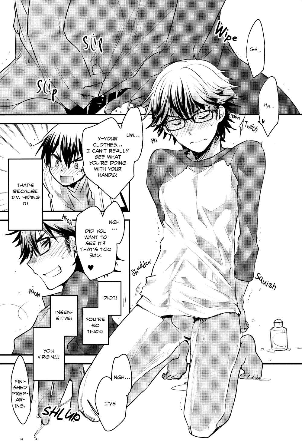 Page 25 Chapter Unknown_0158 Diamond no ace - Tsuu Sutroaiku (Doujinshi)