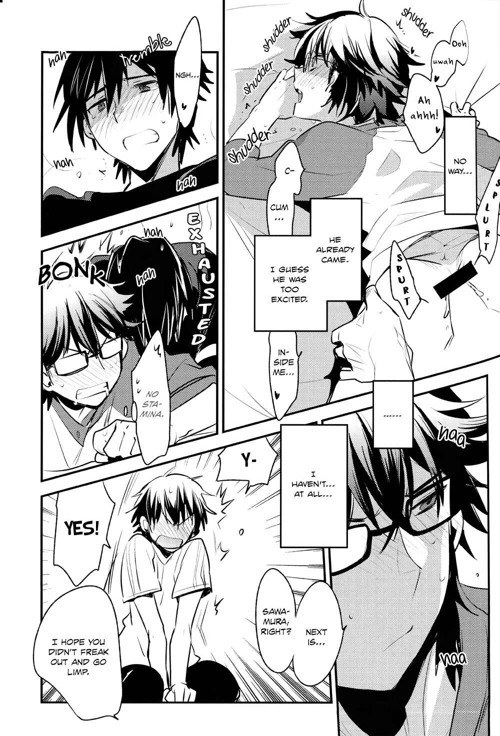 Page 29 Chapter Unknown_0158 Diamond no ace - Tsuu Sutroaiku (Doujinshi)