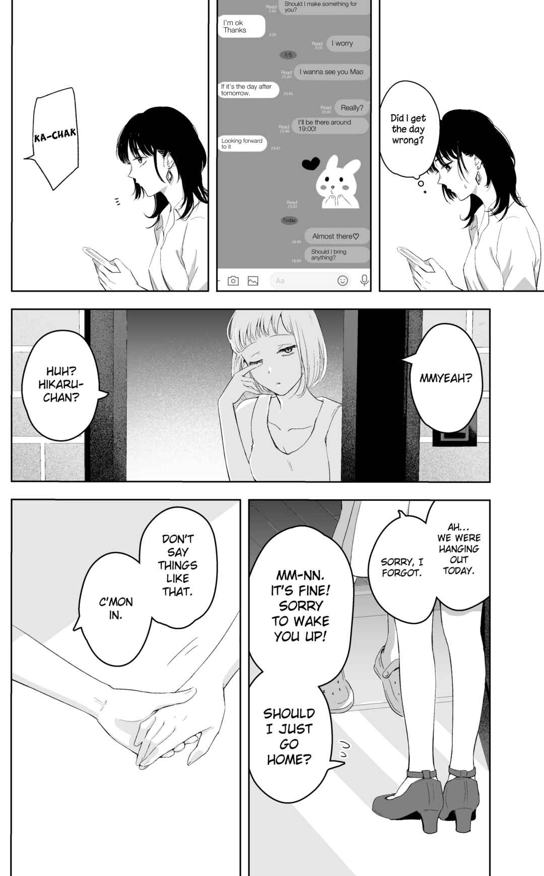 Page 10 Chapter Unknown_cf34 Hito no Koi to Neko no Koi no