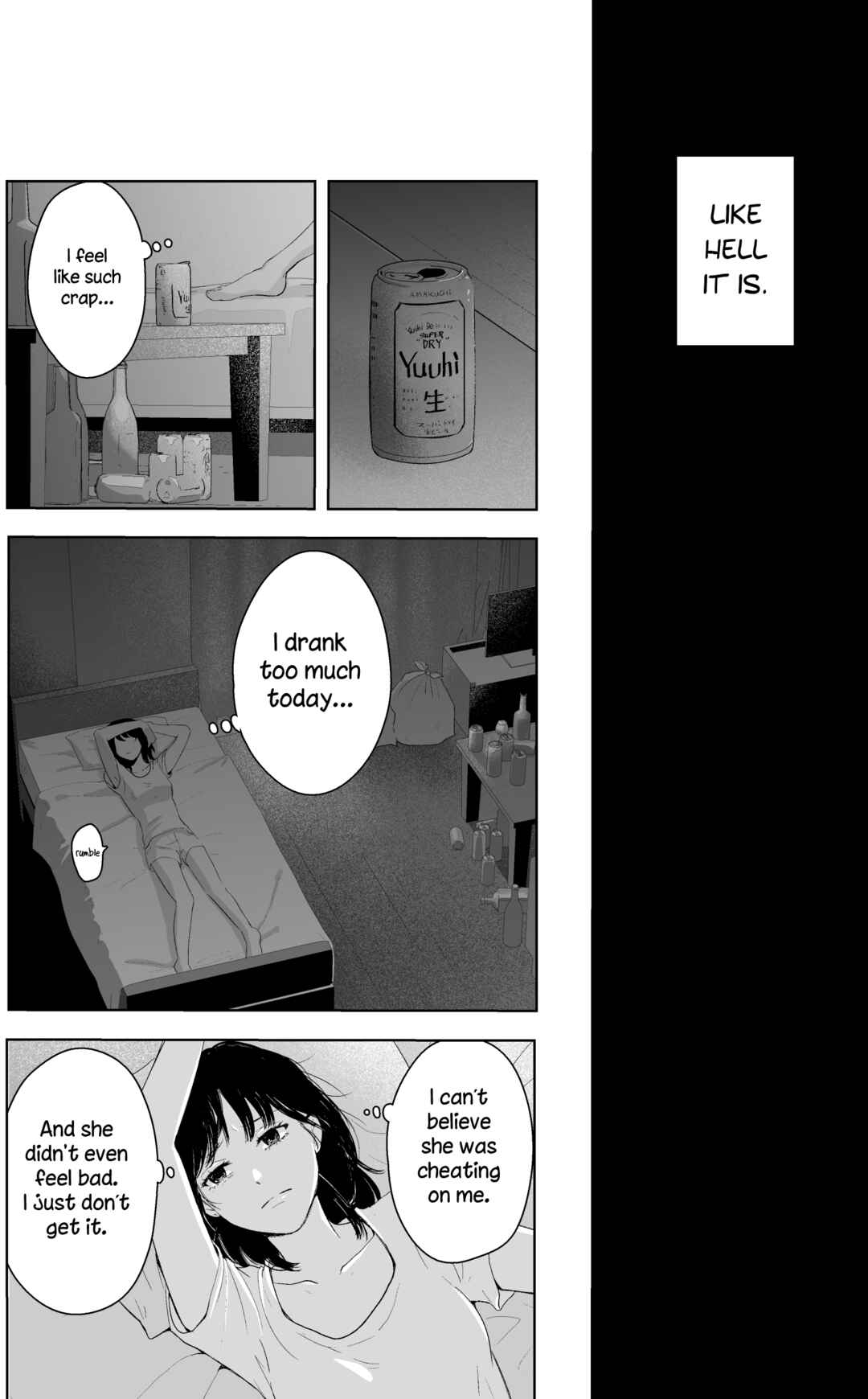 Page 12 Chapter Unknown_cf34 Hito no Koi to Neko no Koi no