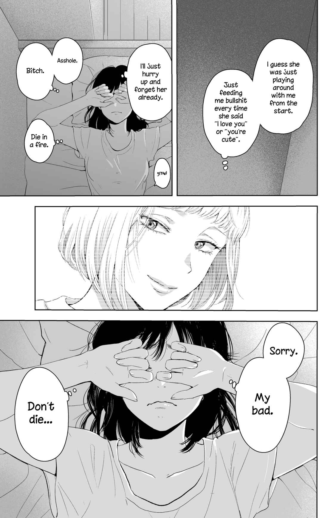 Page 13 Chapter Unknown_cf34 Hito no Koi to Neko no Koi no