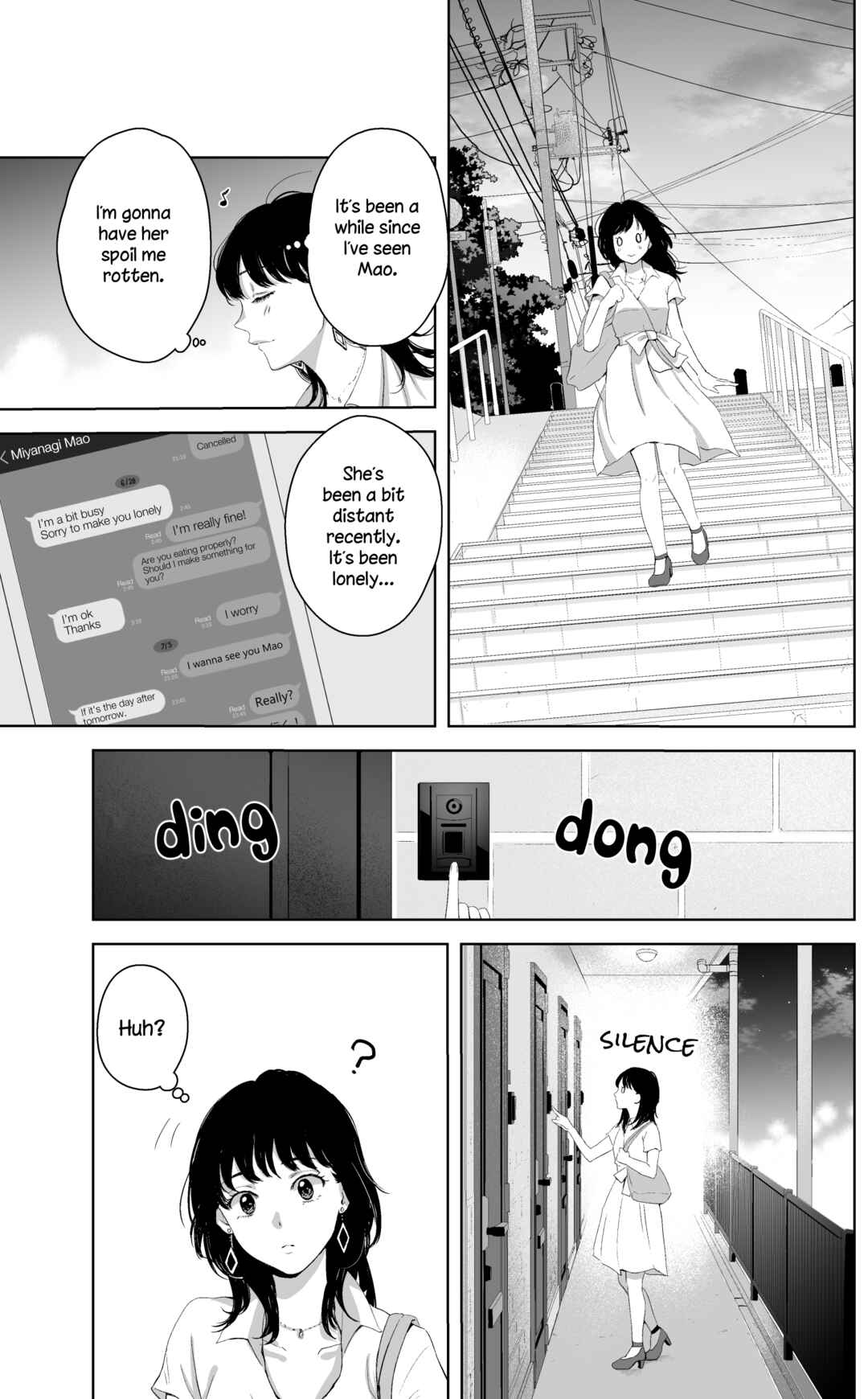 Page 9 Chapter Unknown_cf34 Hito no Koi to Neko no Koi no