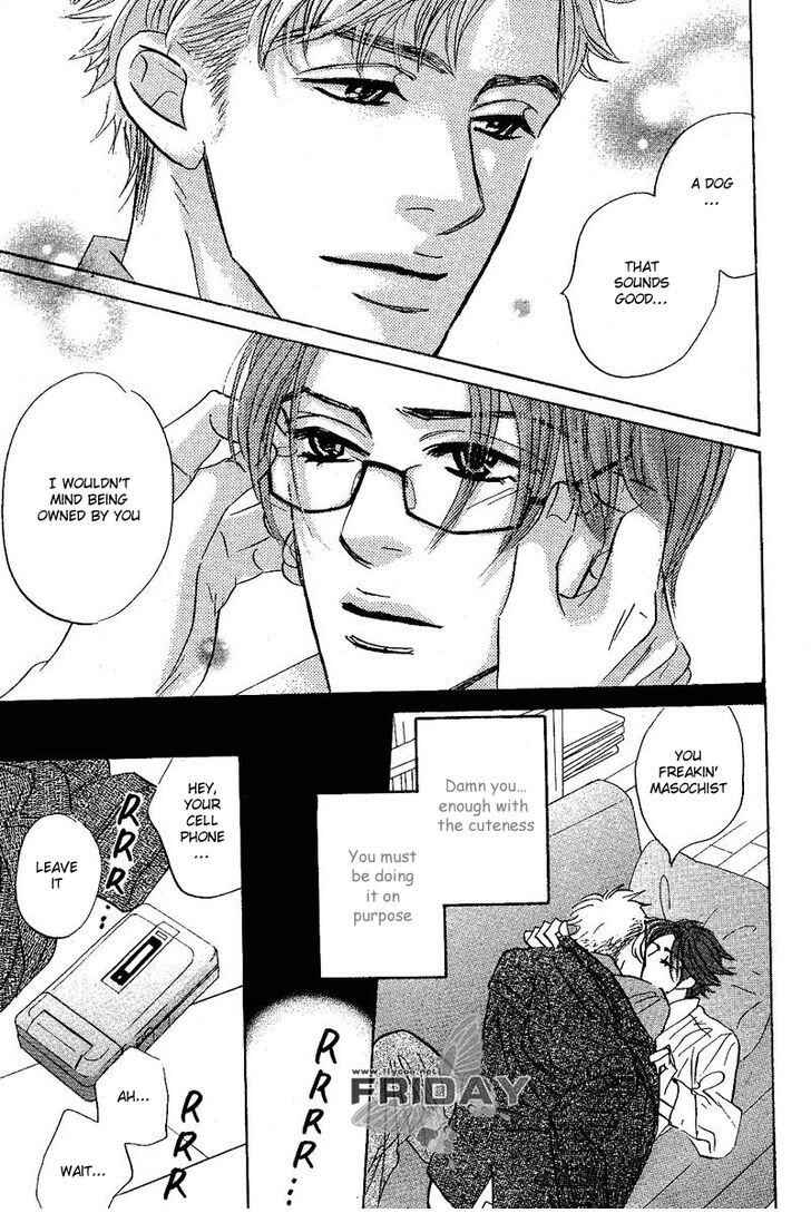 Page 17 Chapter 7 Darenimo Ai Sarenai