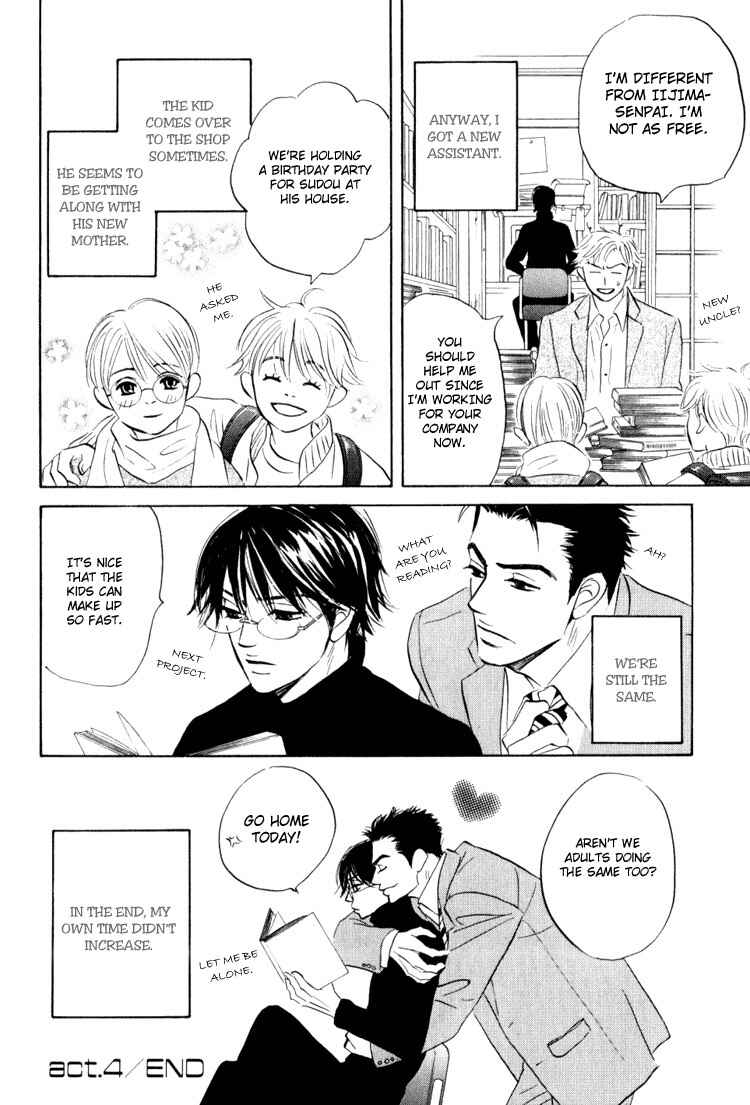 Page 35 Chapter 4 Darenimo Ai Sarenai