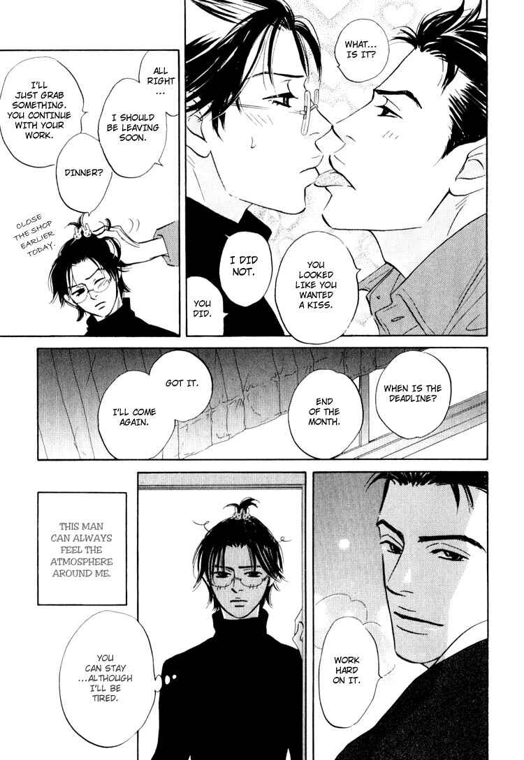 Page 8 Chapter 4 Darenimo Ai Sarenai
