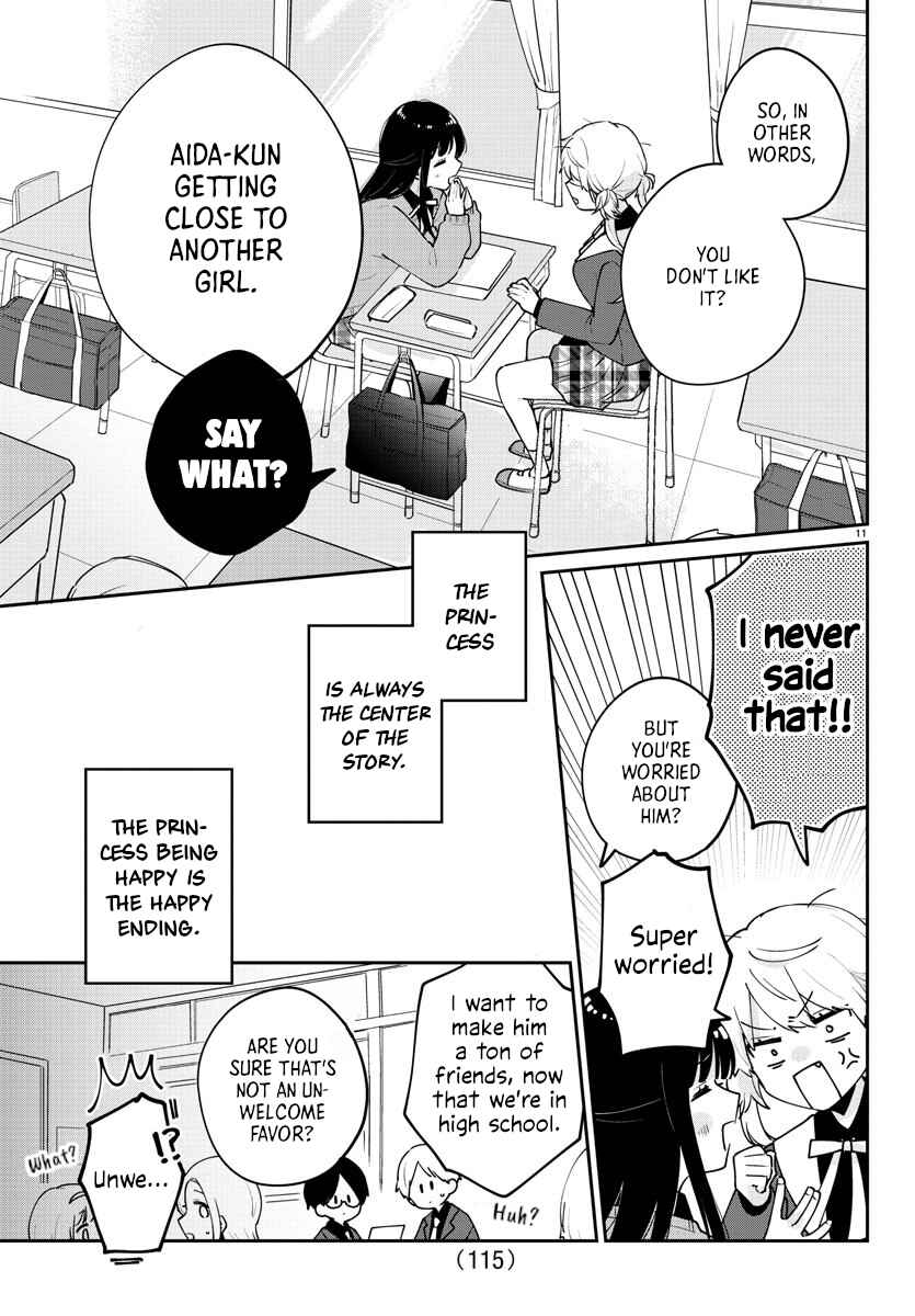 Page 11 Chapter 3 Osananajimi no Ohimesama